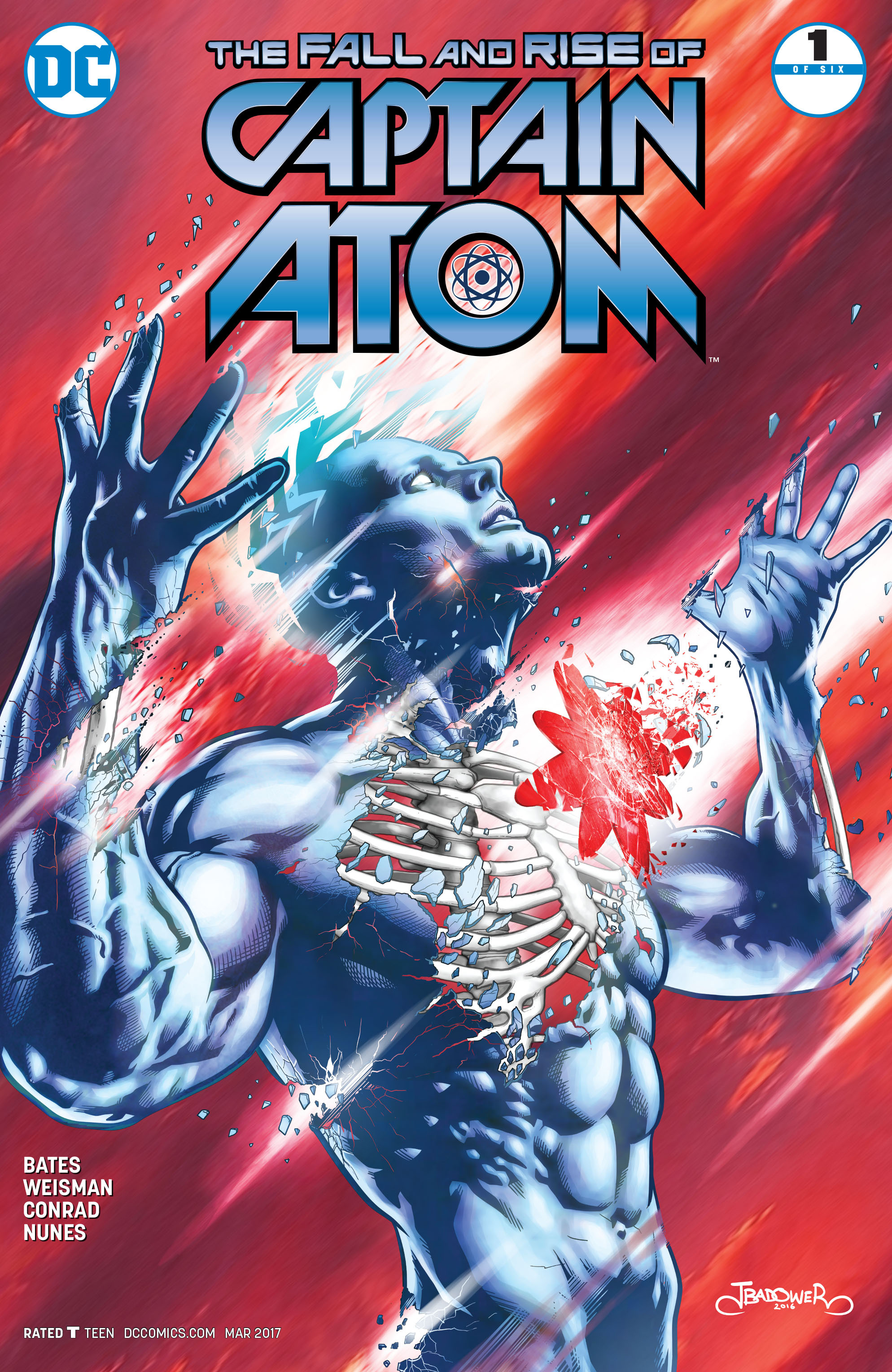 Read online The Fall and Rise of Captain Atom comic -  Issue #1 - 1