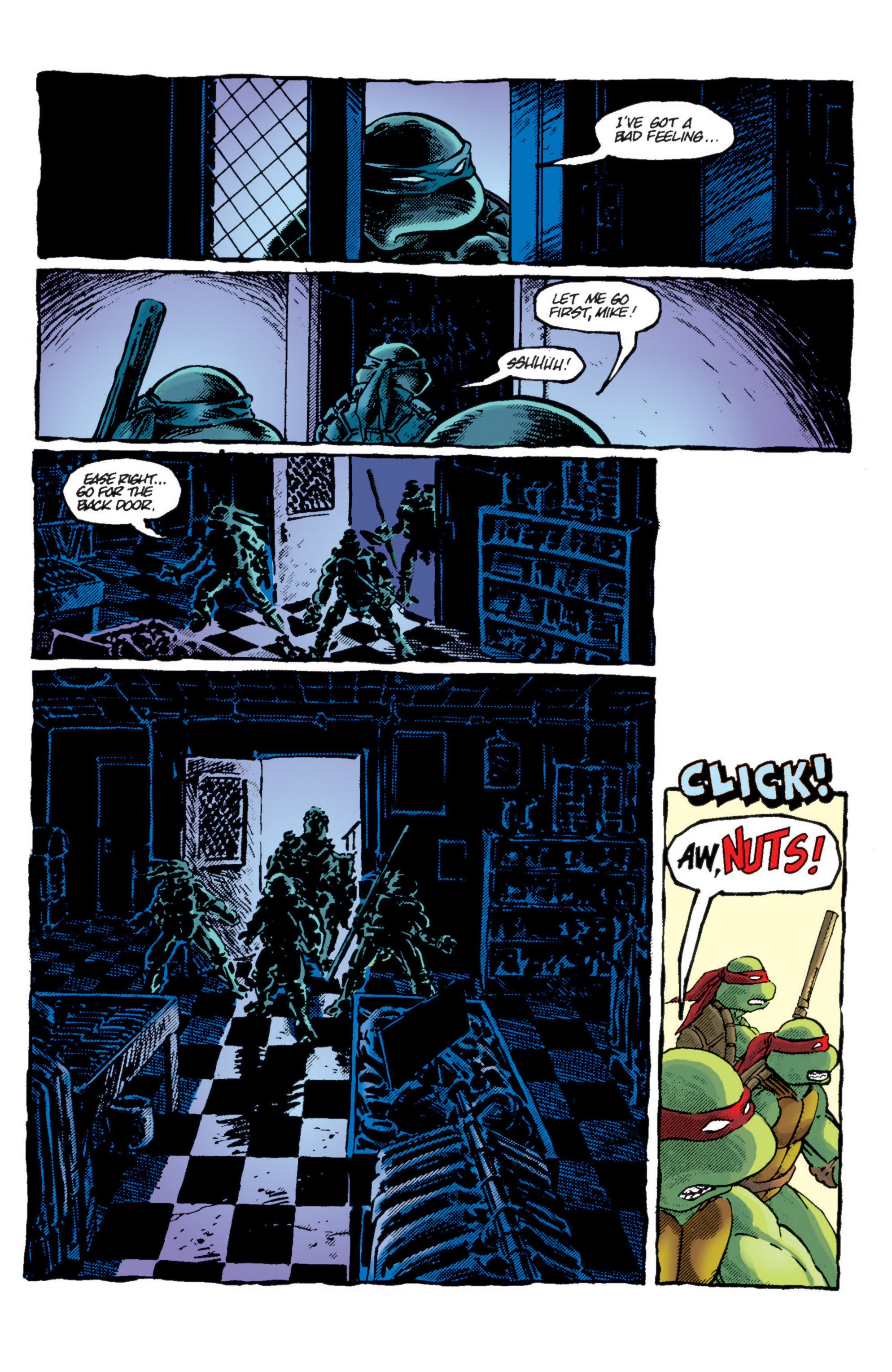 Read online Teenage Mutant Ninja Turtles Color Classics (2012) comic -  Issue #10 - 20