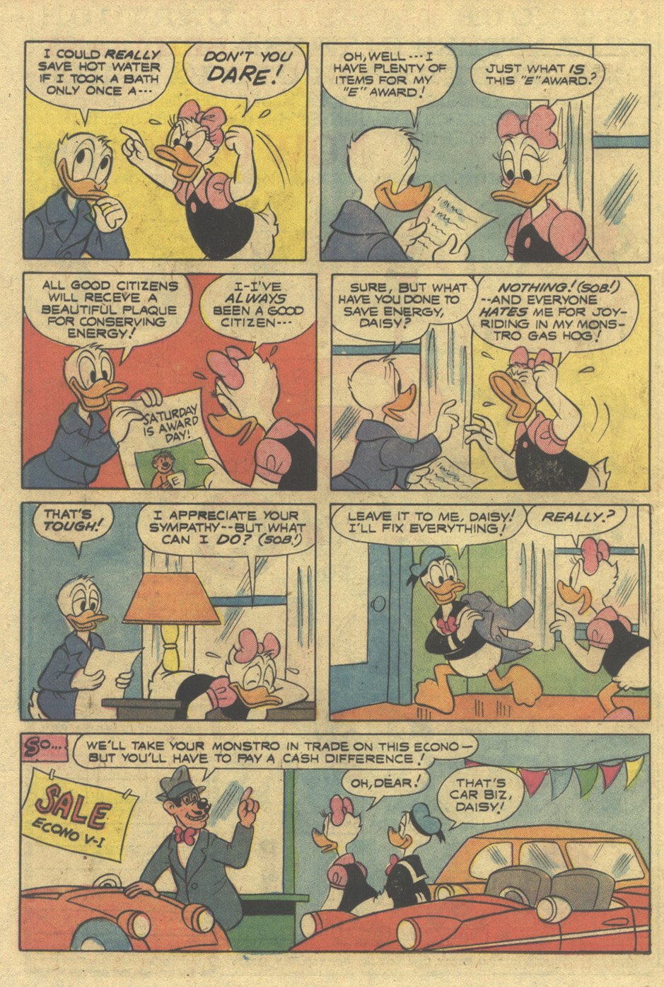 Read online Walt Disney Daisy and Donald comic -  Issue #18 - 24