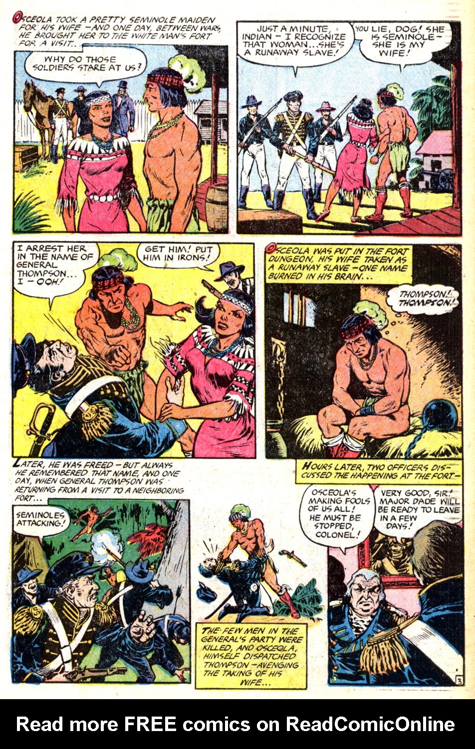 Read online Indians comic -  Issue #14 - 27