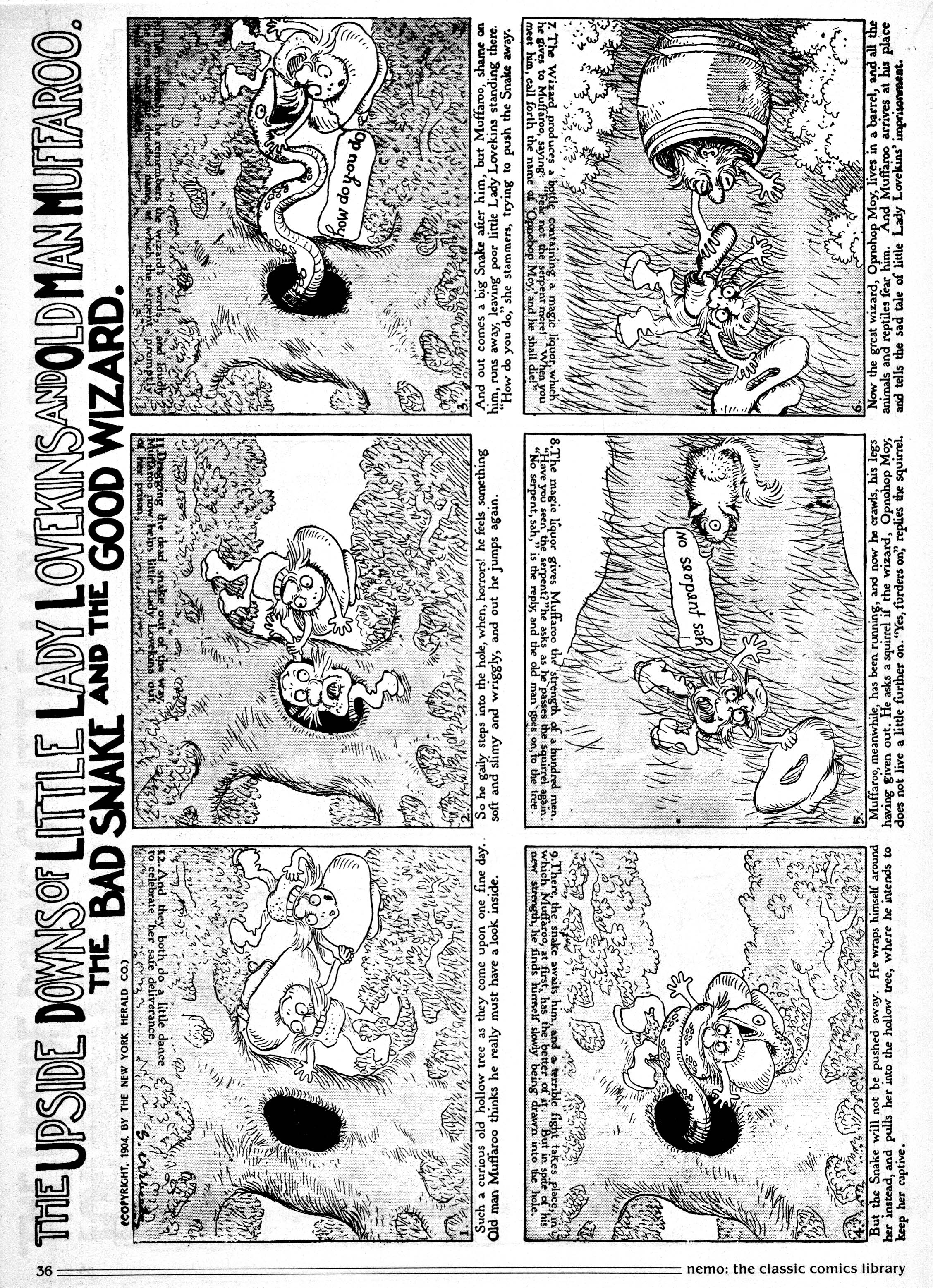 Read online Nemo: The Classic Comics Library comic -  Issue #10 - 35