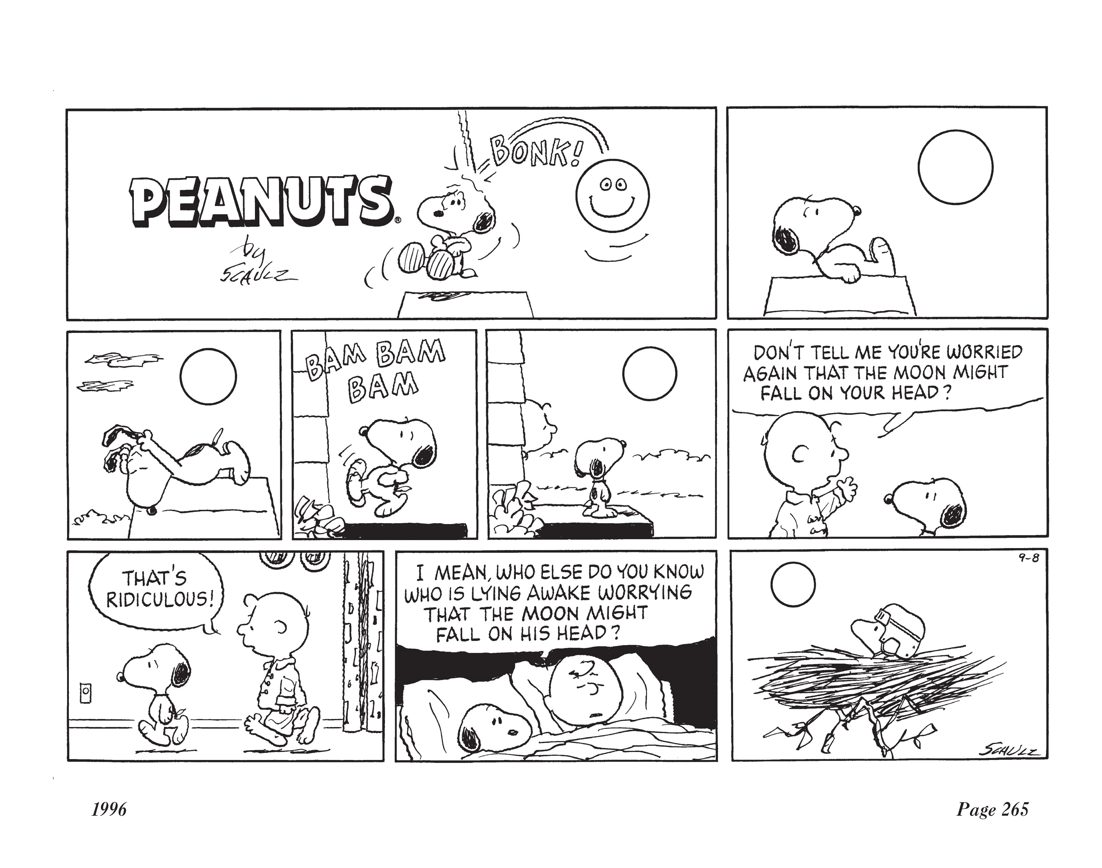 Read online The Complete Peanuts comic -  Issue # TPB 23 (Part 3) - 82
