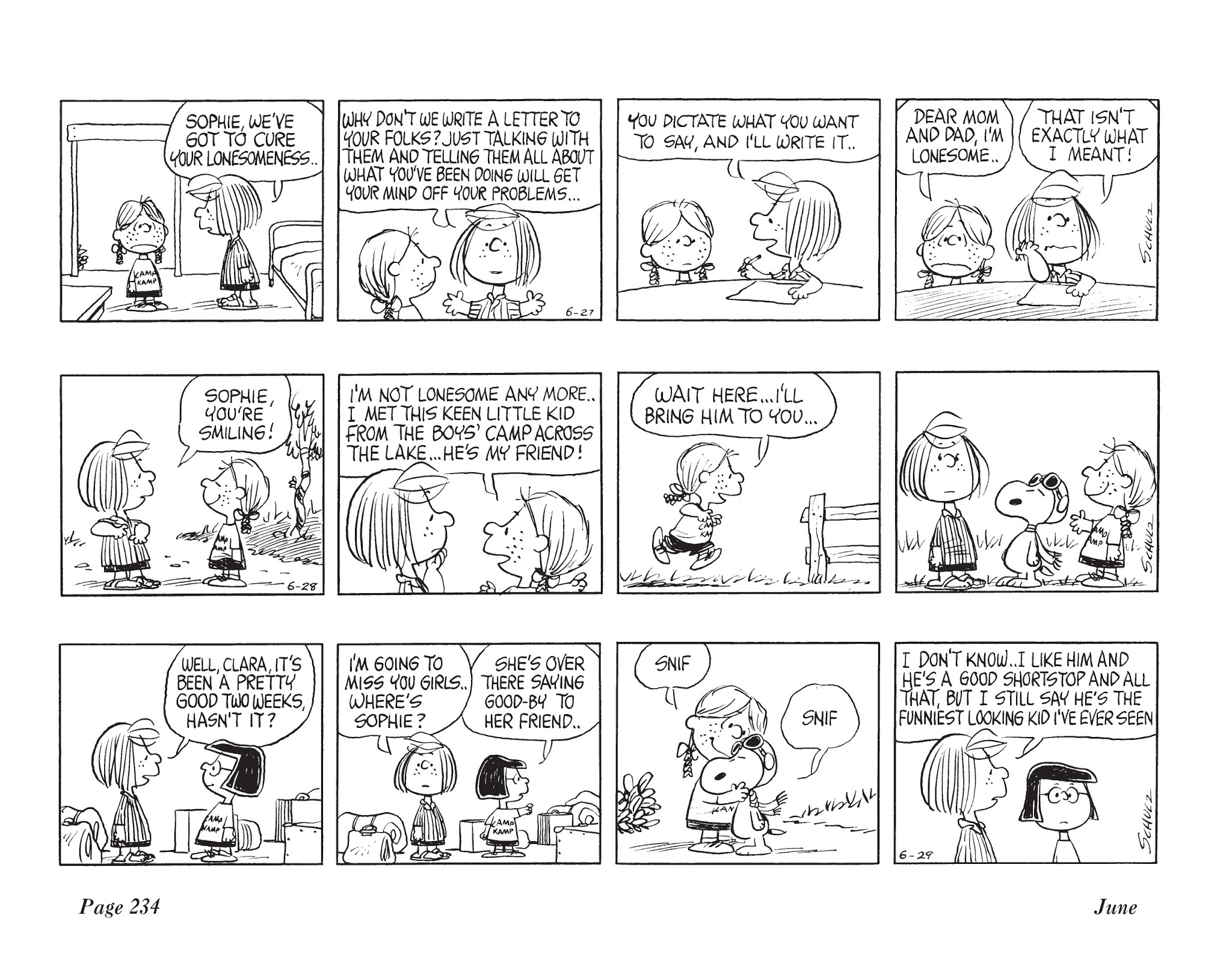 Read online The Complete Peanuts comic -  Issue # TPB 9 - 245
