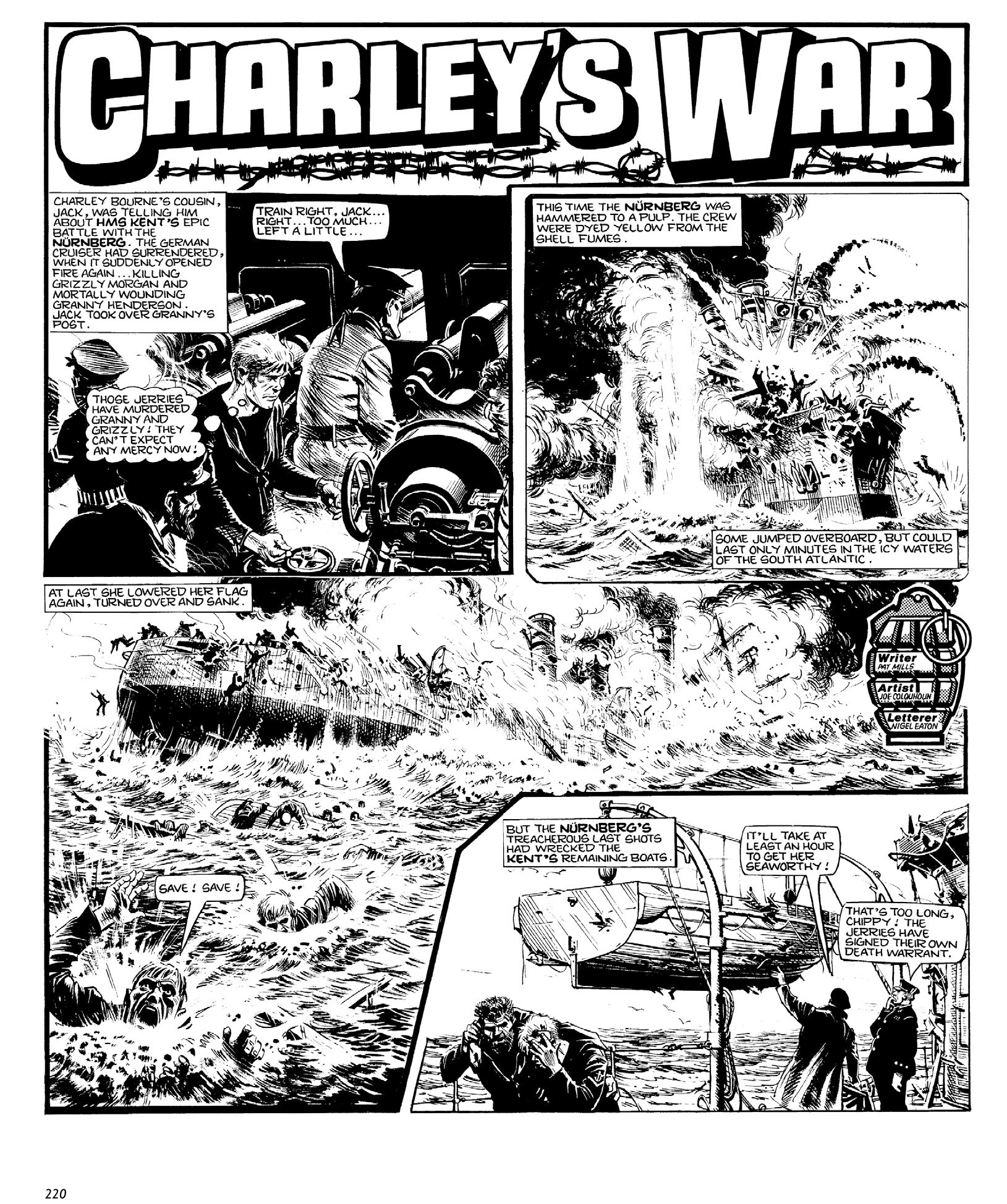 Read online Charley's War: The Definitive Collection comic -  Issue # TPB 3 (Part 3) - 22