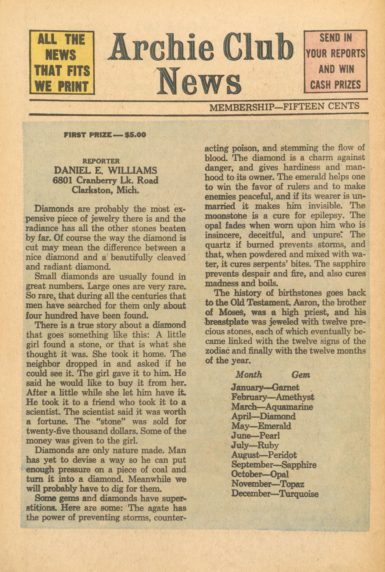 Read online Archie's Joke Book Magazine comic -  Issue #73 - 26