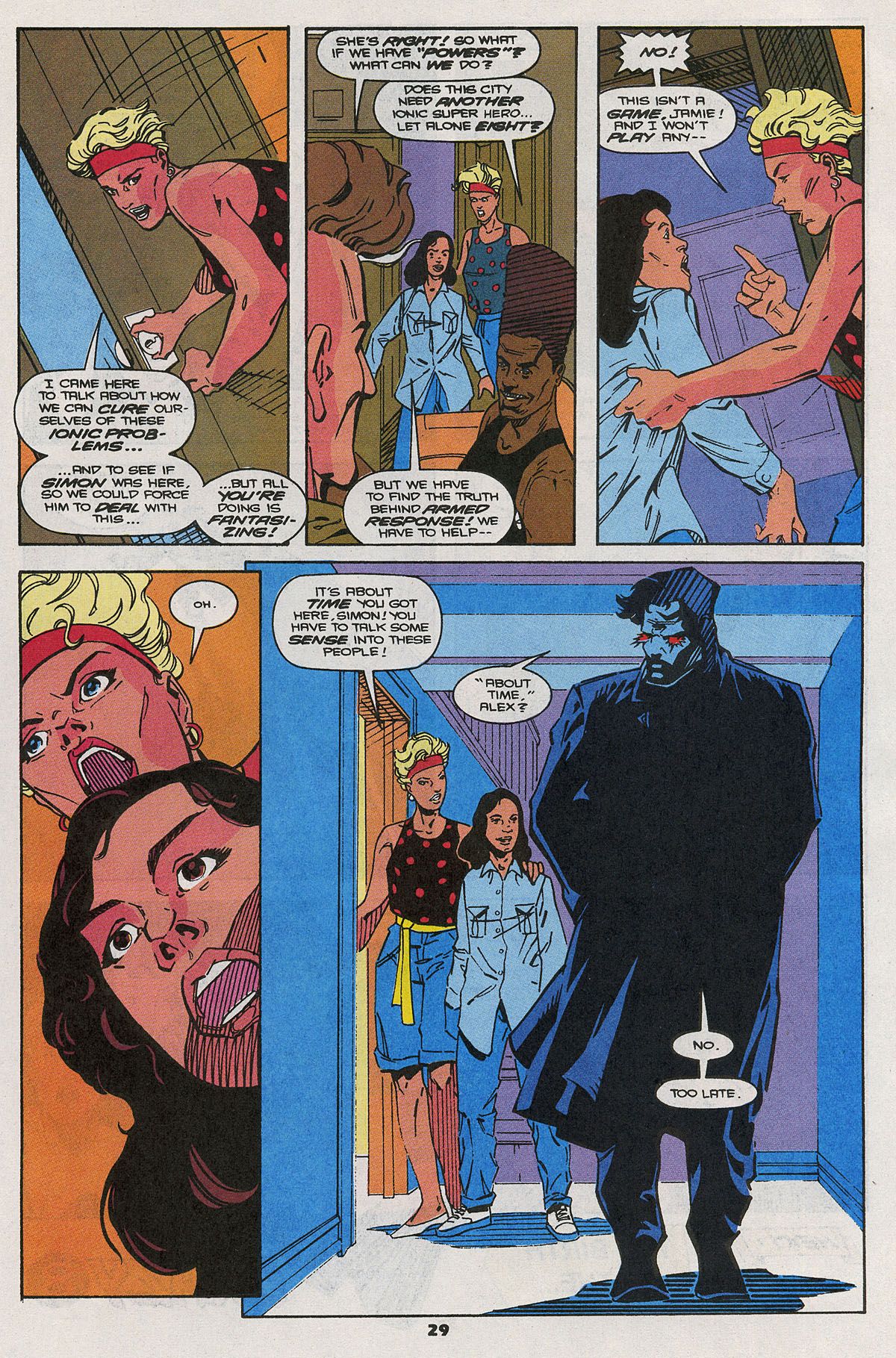Read online Wonder Man (1991) comic -  Issue #18 - 22