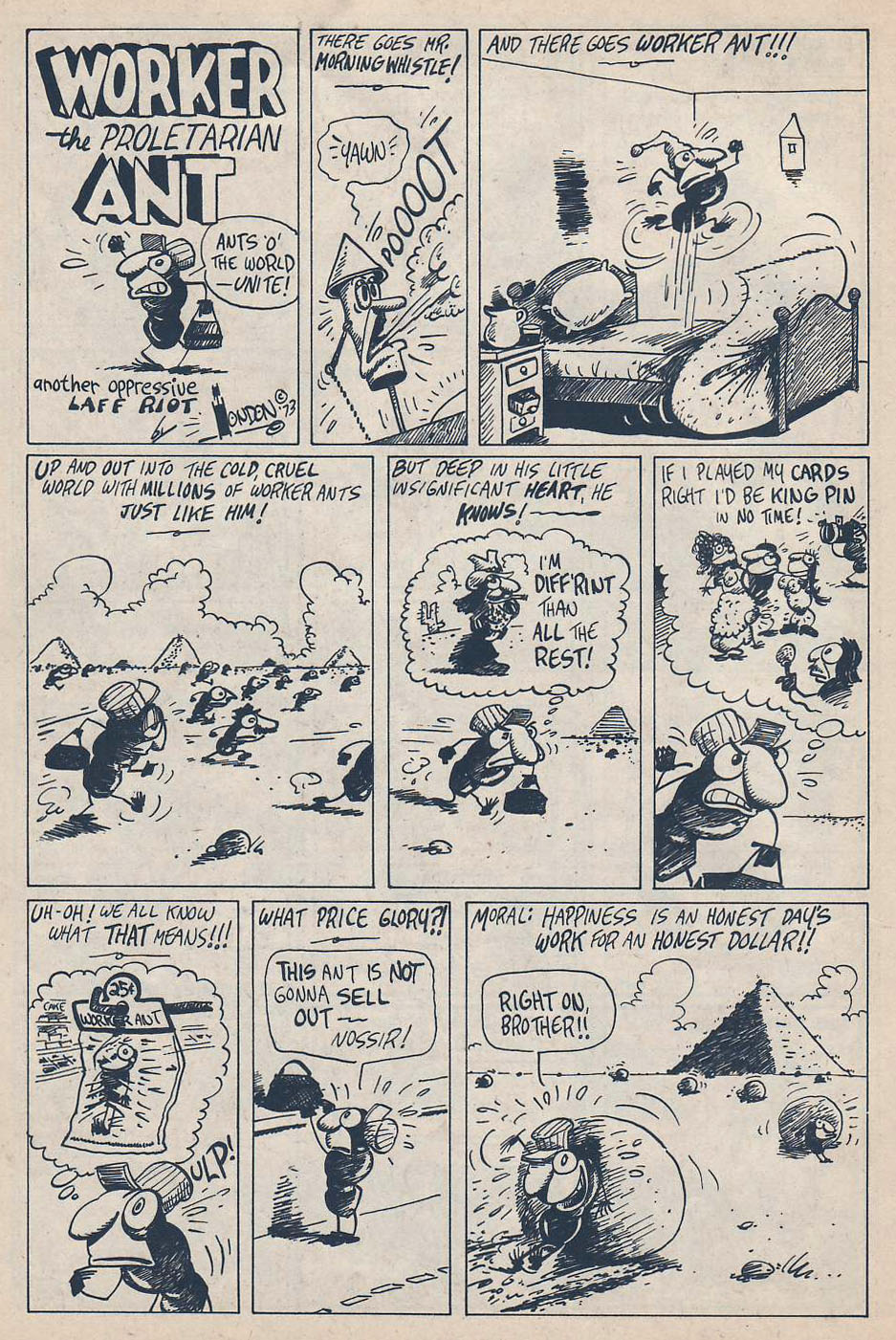 Read online San Francisco Comic Book comic -  Issue #4 - 12