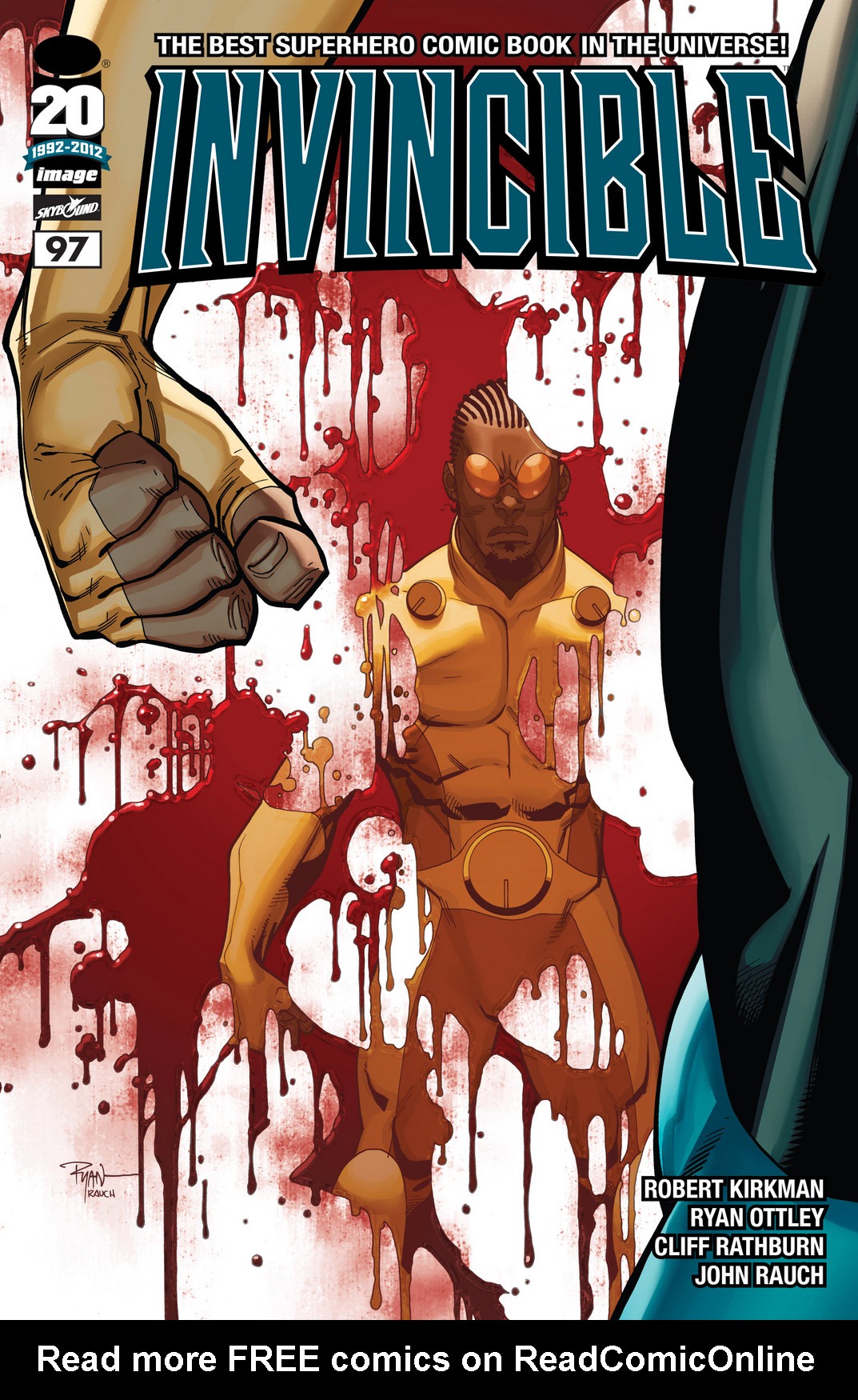 Read online Invincible comic -  Issue #97 - 1