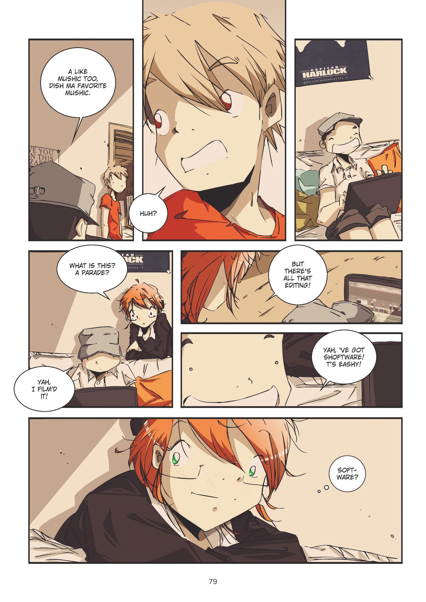 Read online Mia & Co comic -  Issue #1 - 81