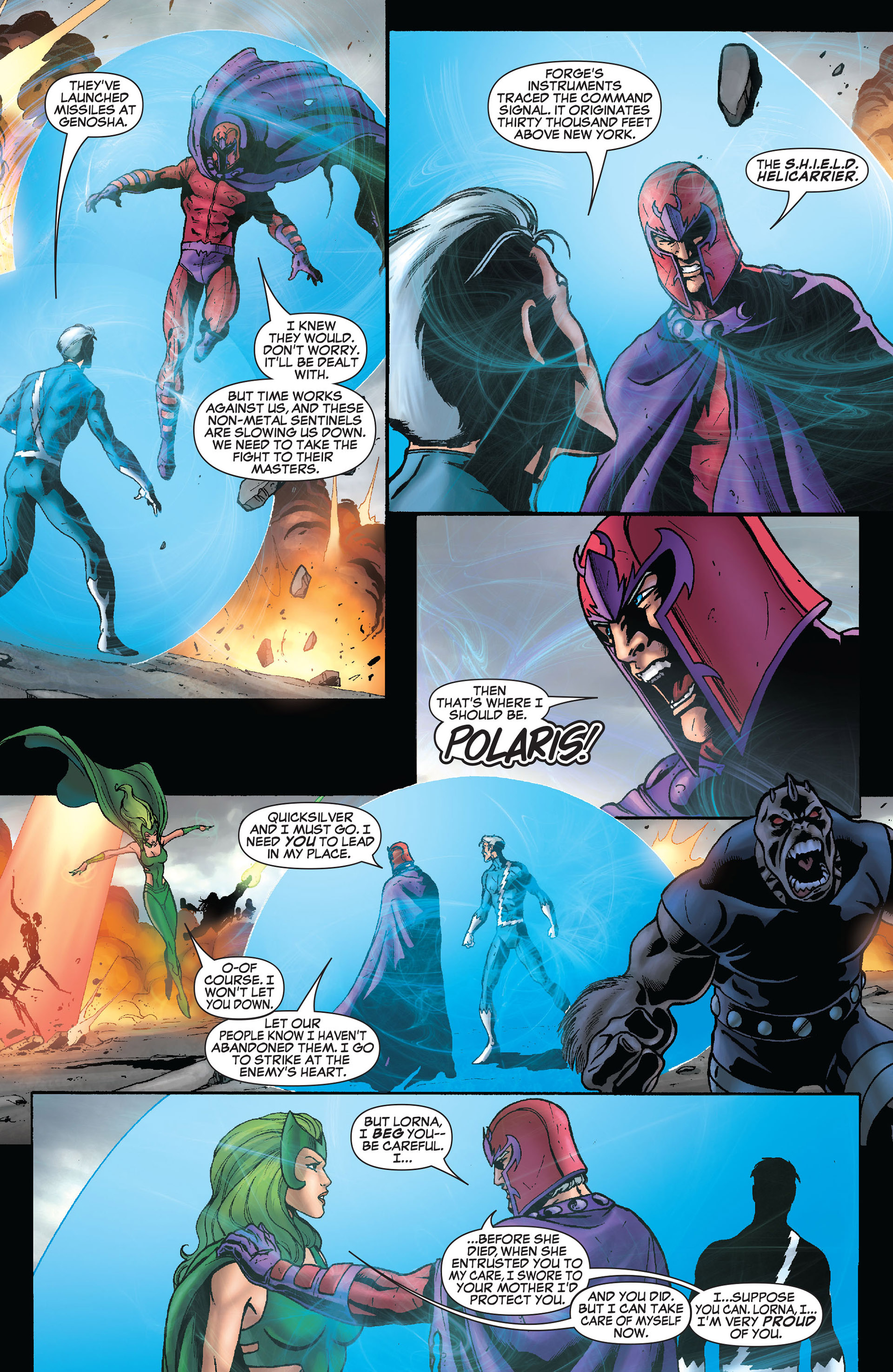 Civil War: House Of M Issue #5 #5 - English 4