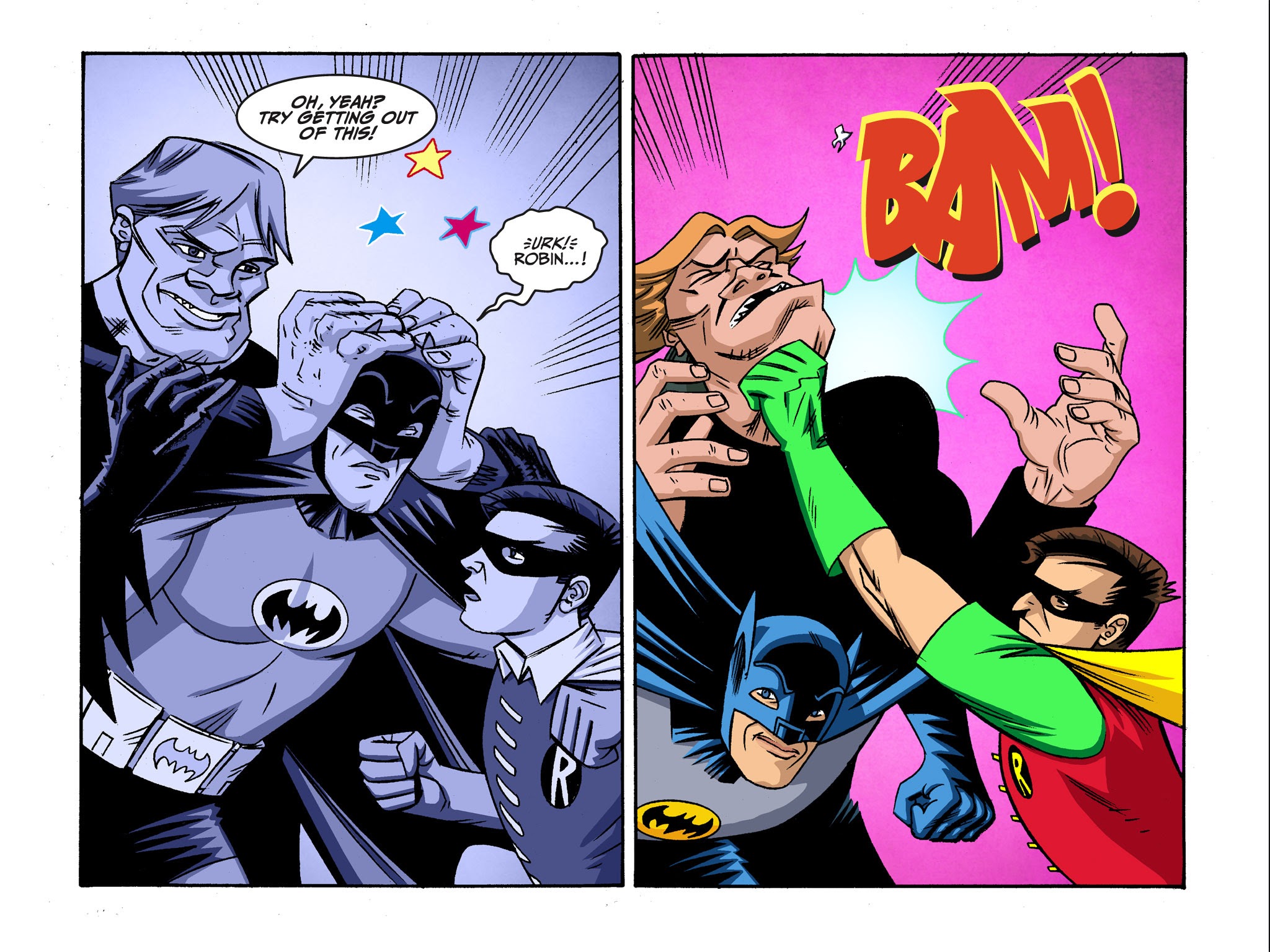 Read online Batman '66 [I] comic -  Issue #38 - 51