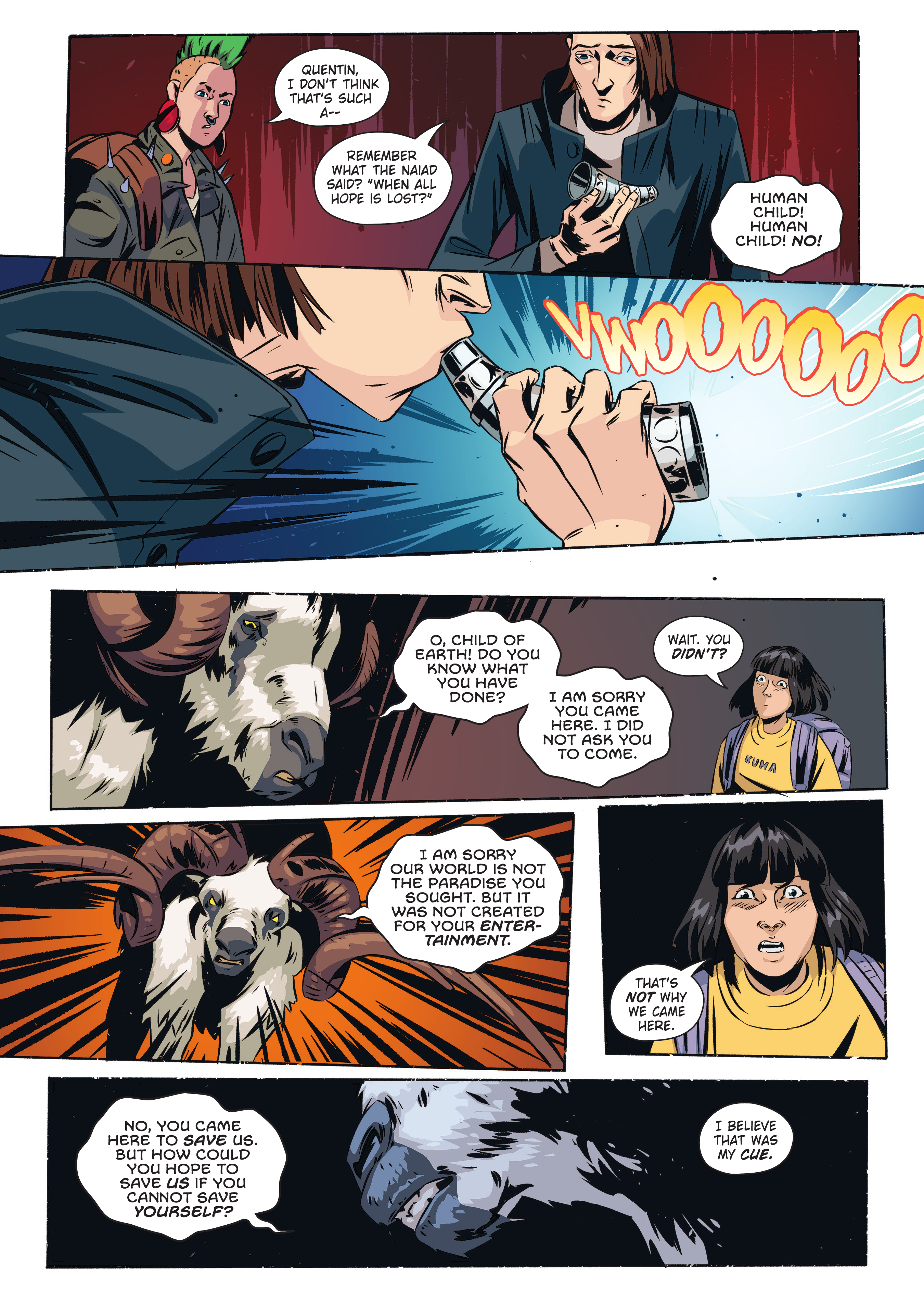 Read online The Magicians: Alice's Story comic -  Issue # TPB (Part 2) - 83