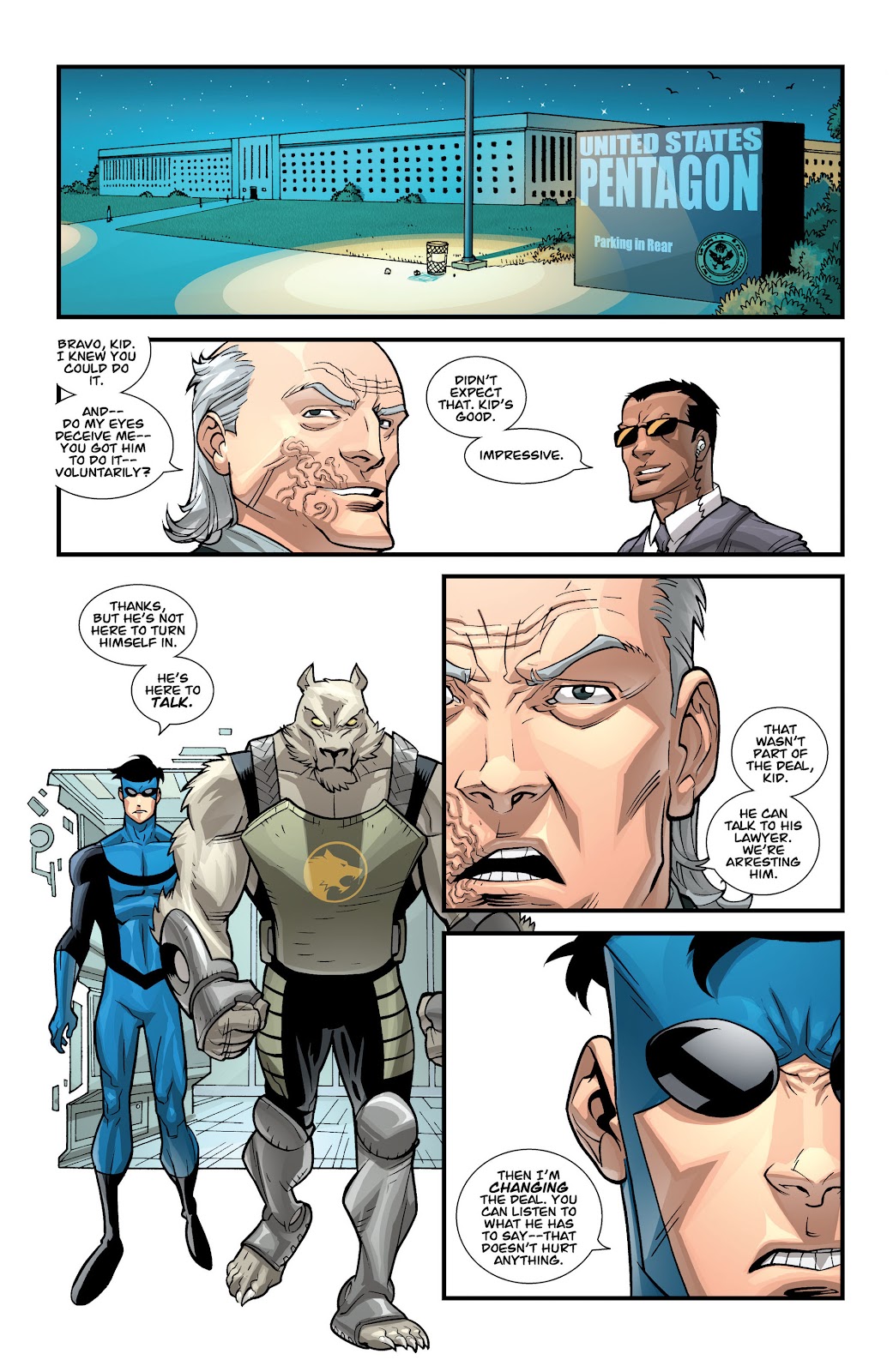 Invincible (2003) issue 57 - Page 20