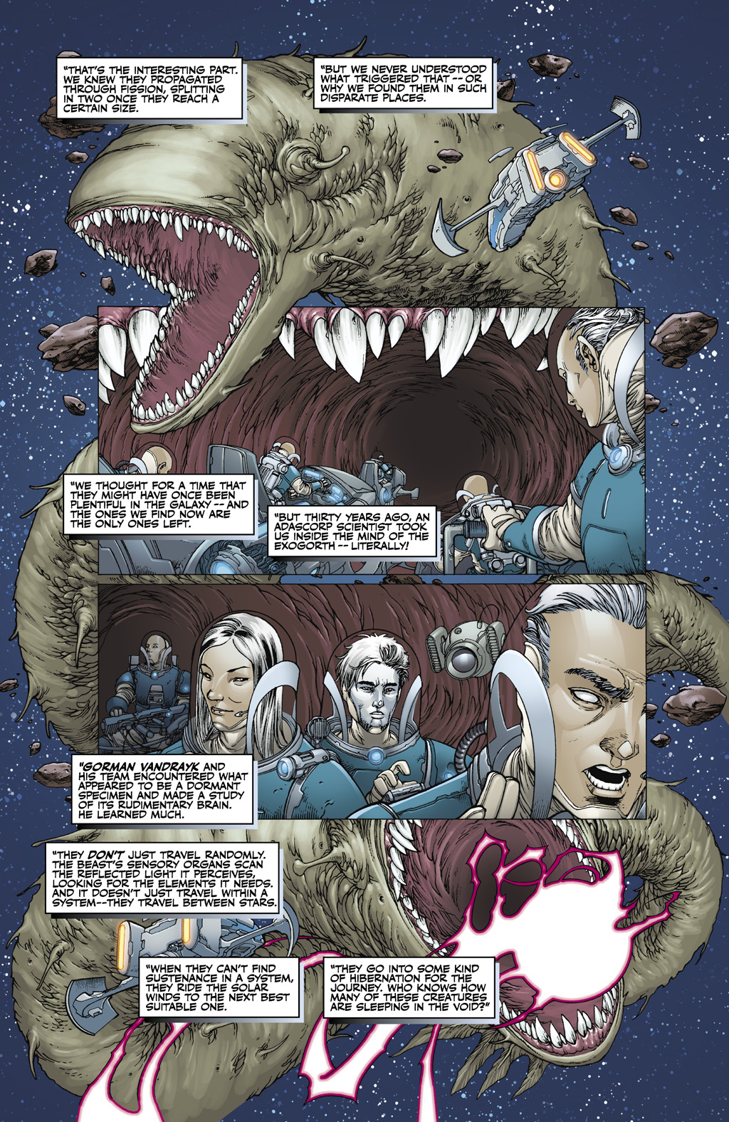 Read online Star Wars: Knights Of The Old Republic comic -  Issue #18 - 20