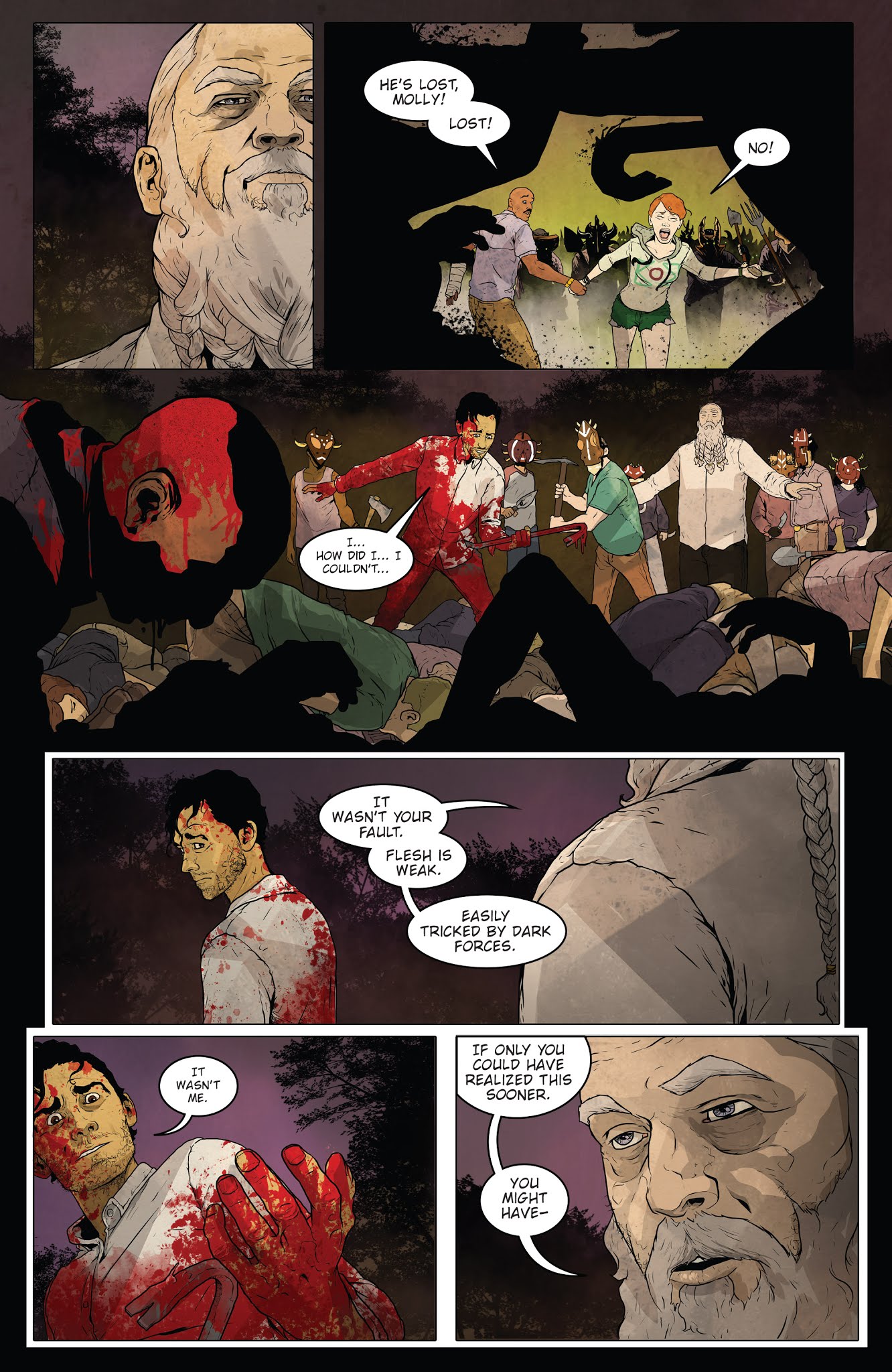 Read online Regression comic -  Issue #14 - 16