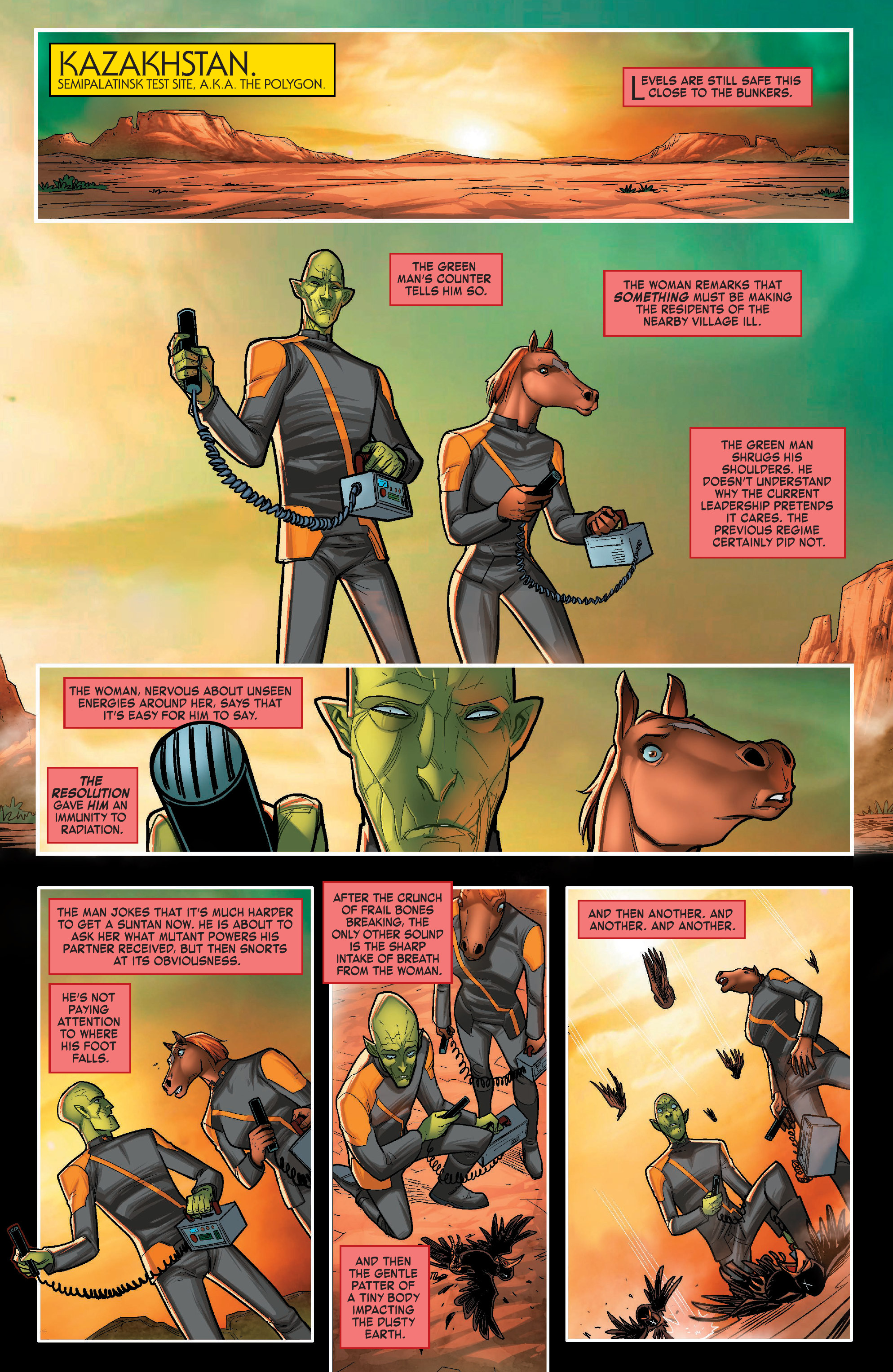 Read online Age of X-Man: Apocalypse and the X-Tracts comic -  Issue # _TPB - 6