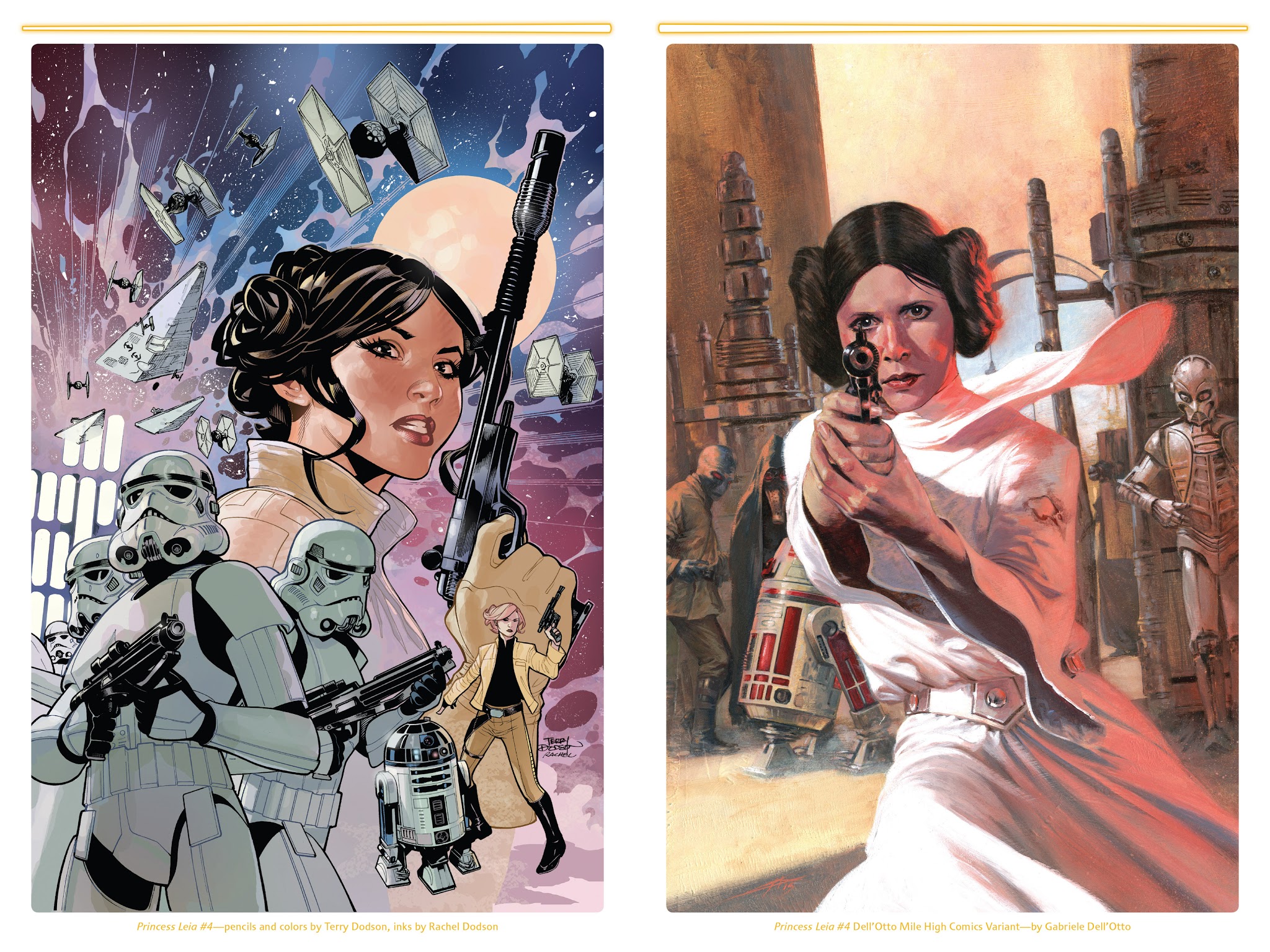 Read online Star Wars: The Marvel Covers comic -  Issue # TPB - 105