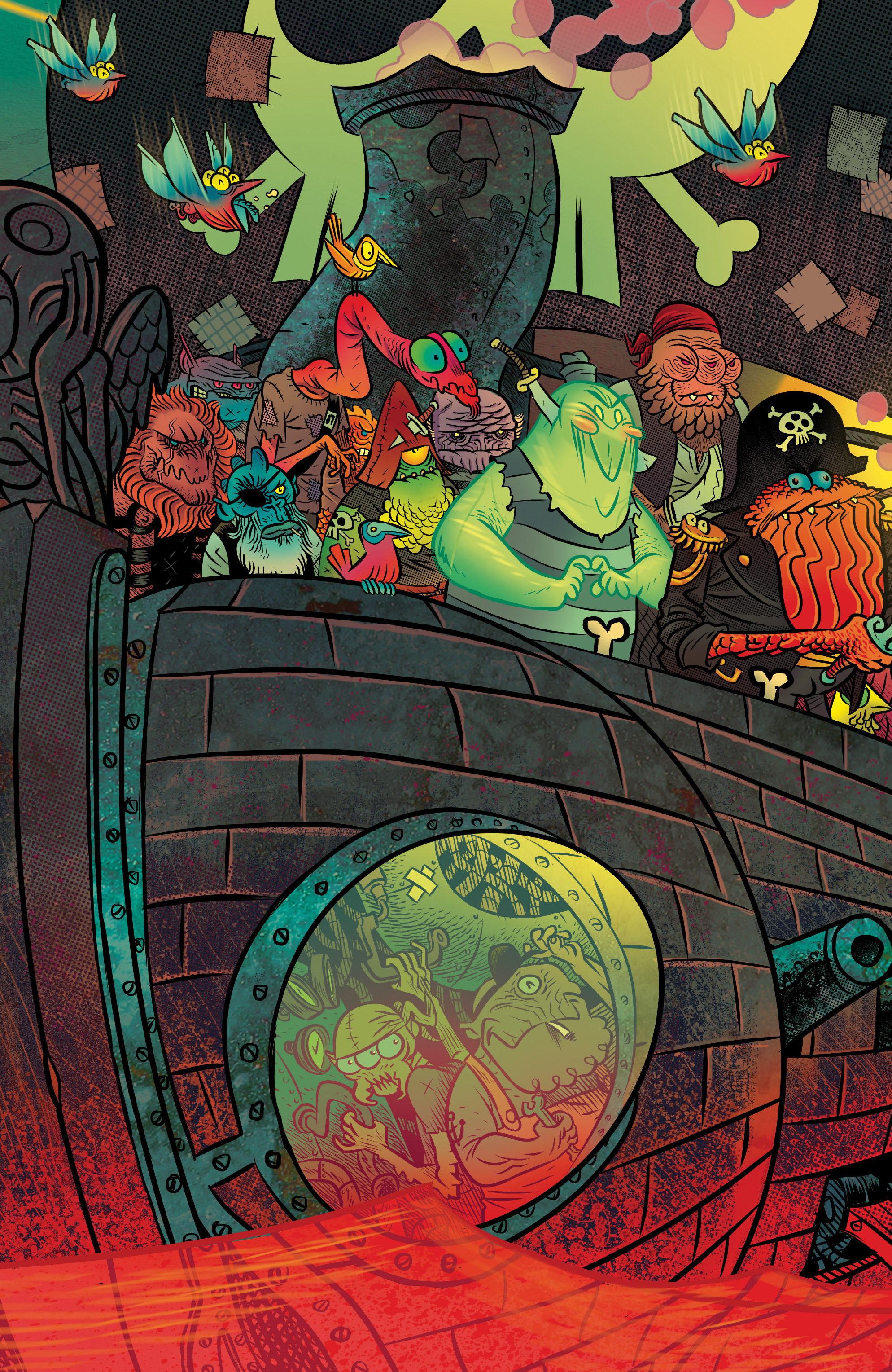 Read online Ether: The Disappearance of Violet Bell comic -  Issue #2 - 25