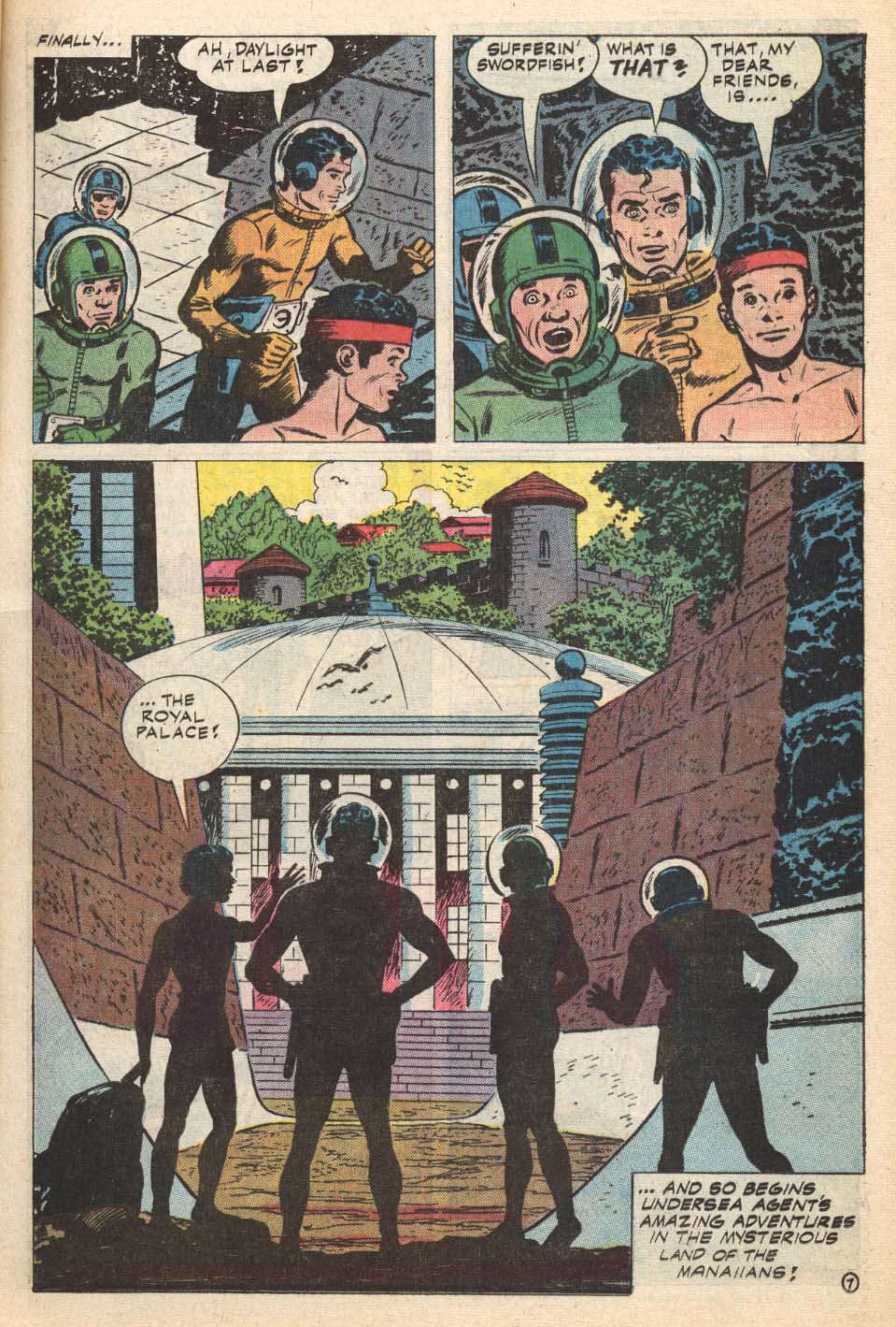Read online Undersea Agent comic -  Issue #3 - 9