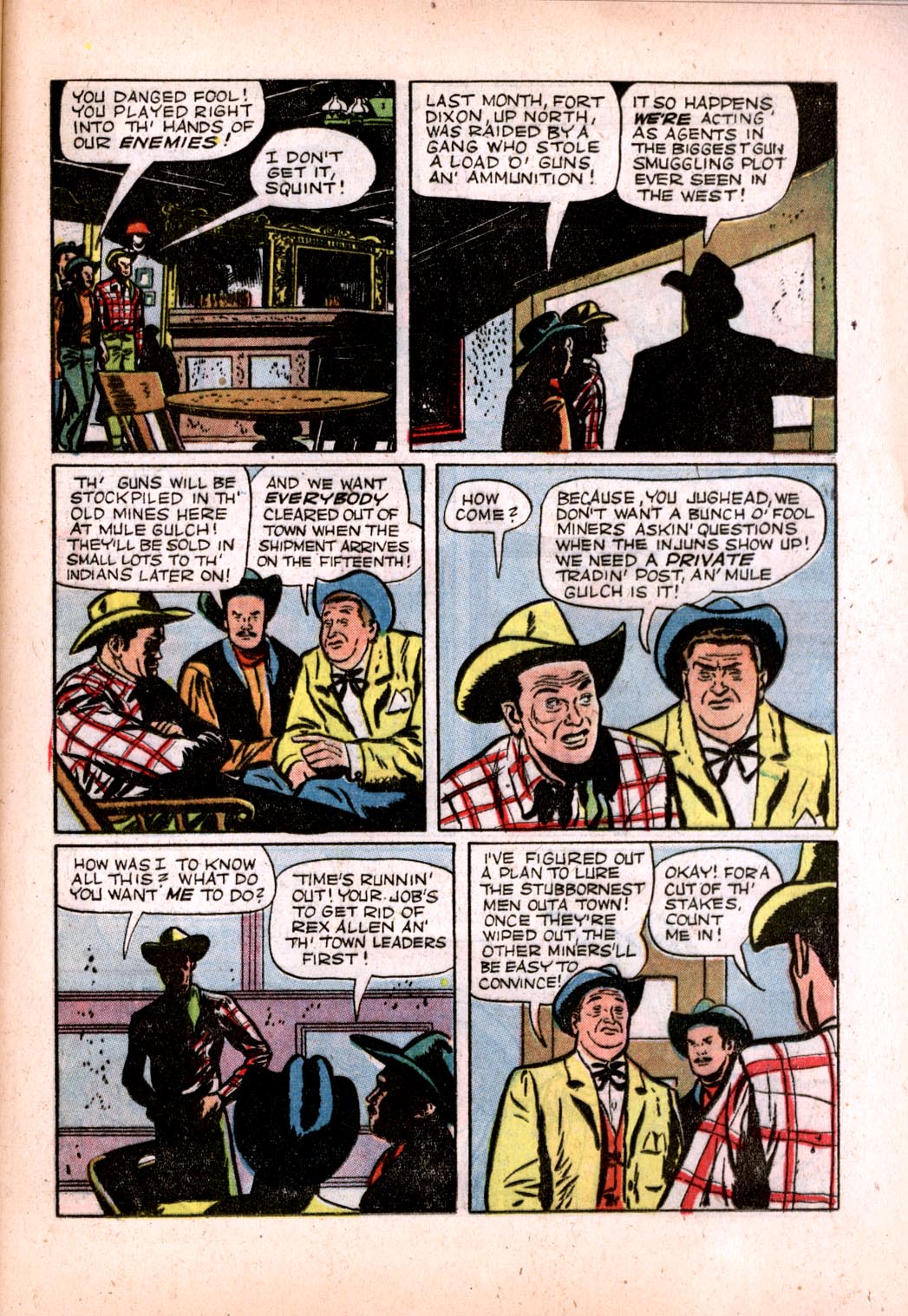 Read online Four Color Comics comic -  Issue #316 - 45