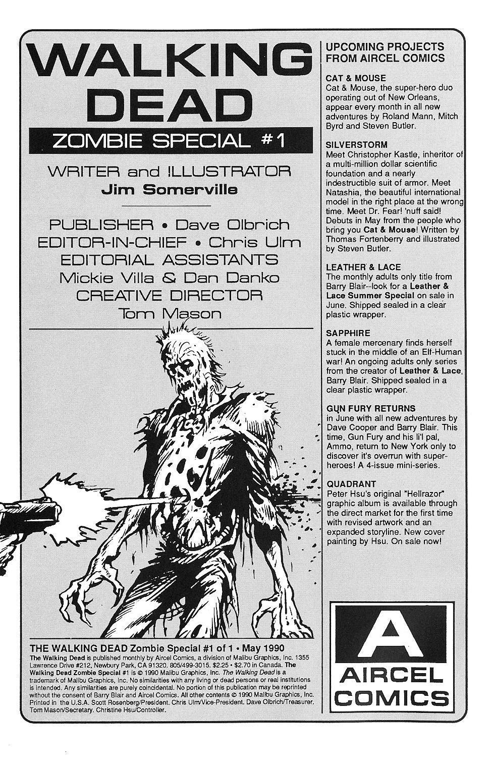 Read online The Walking Dead Zombie Special comic -  Issue # Full - 2