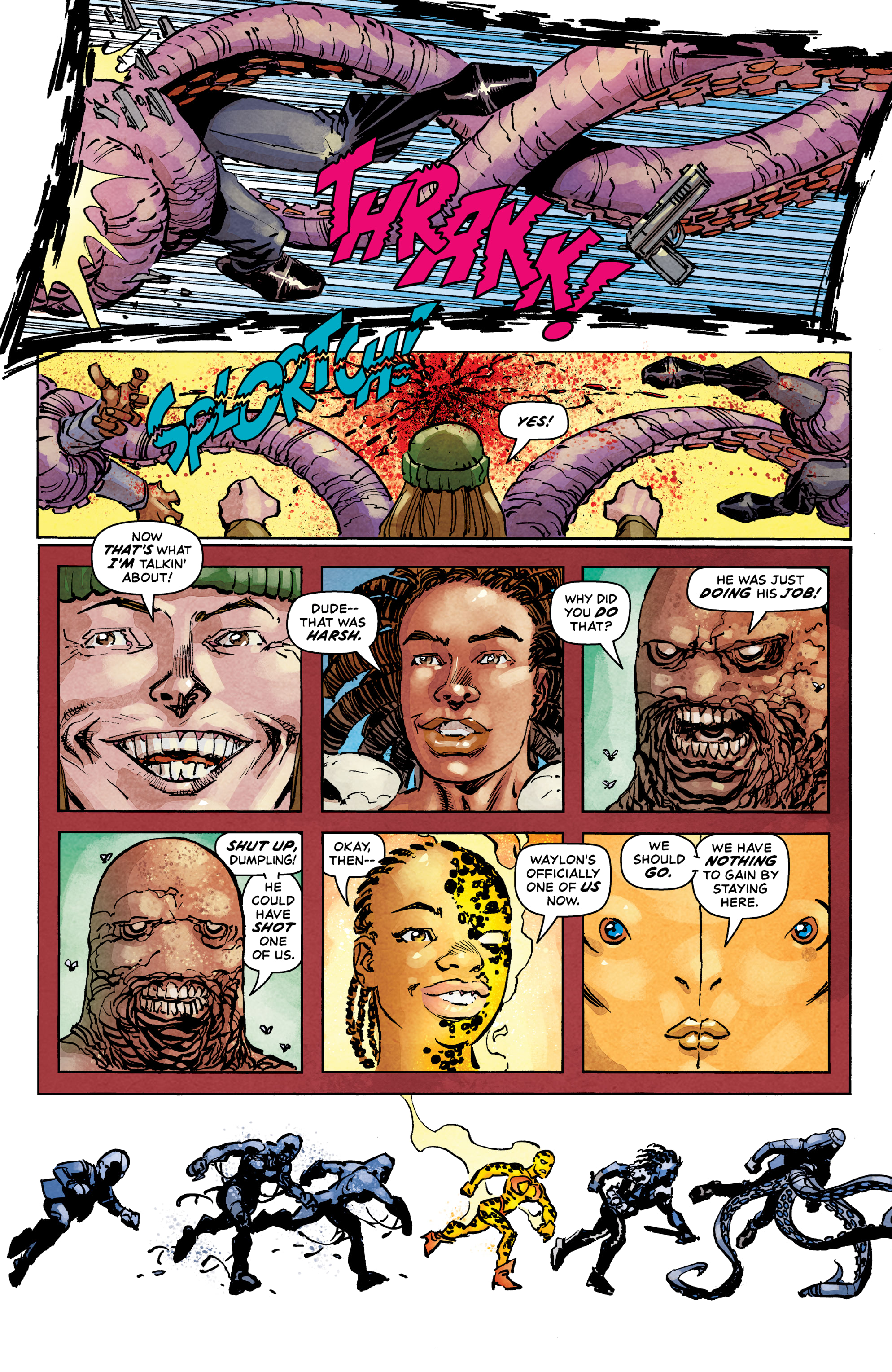 Read online The Savage Dragon (1993) comic -  Issue #249 - 13