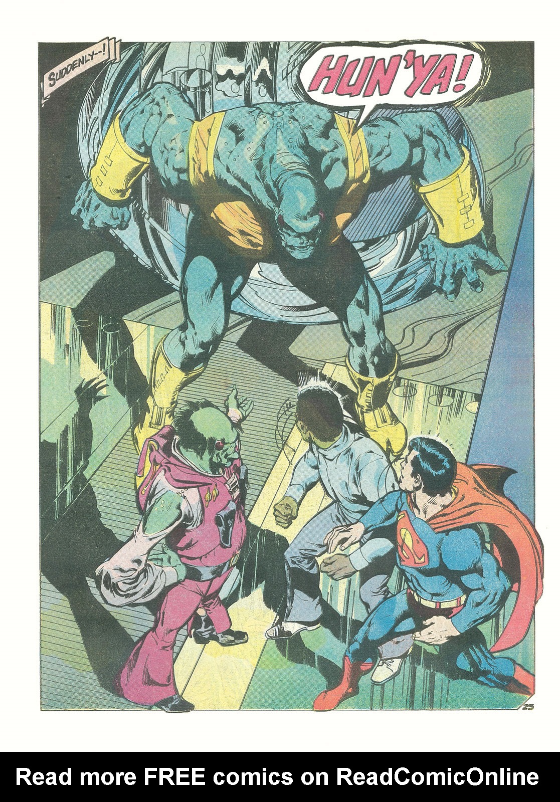 Read online Superman vs. Muhammad Ali comic -  Issue # Full - 24