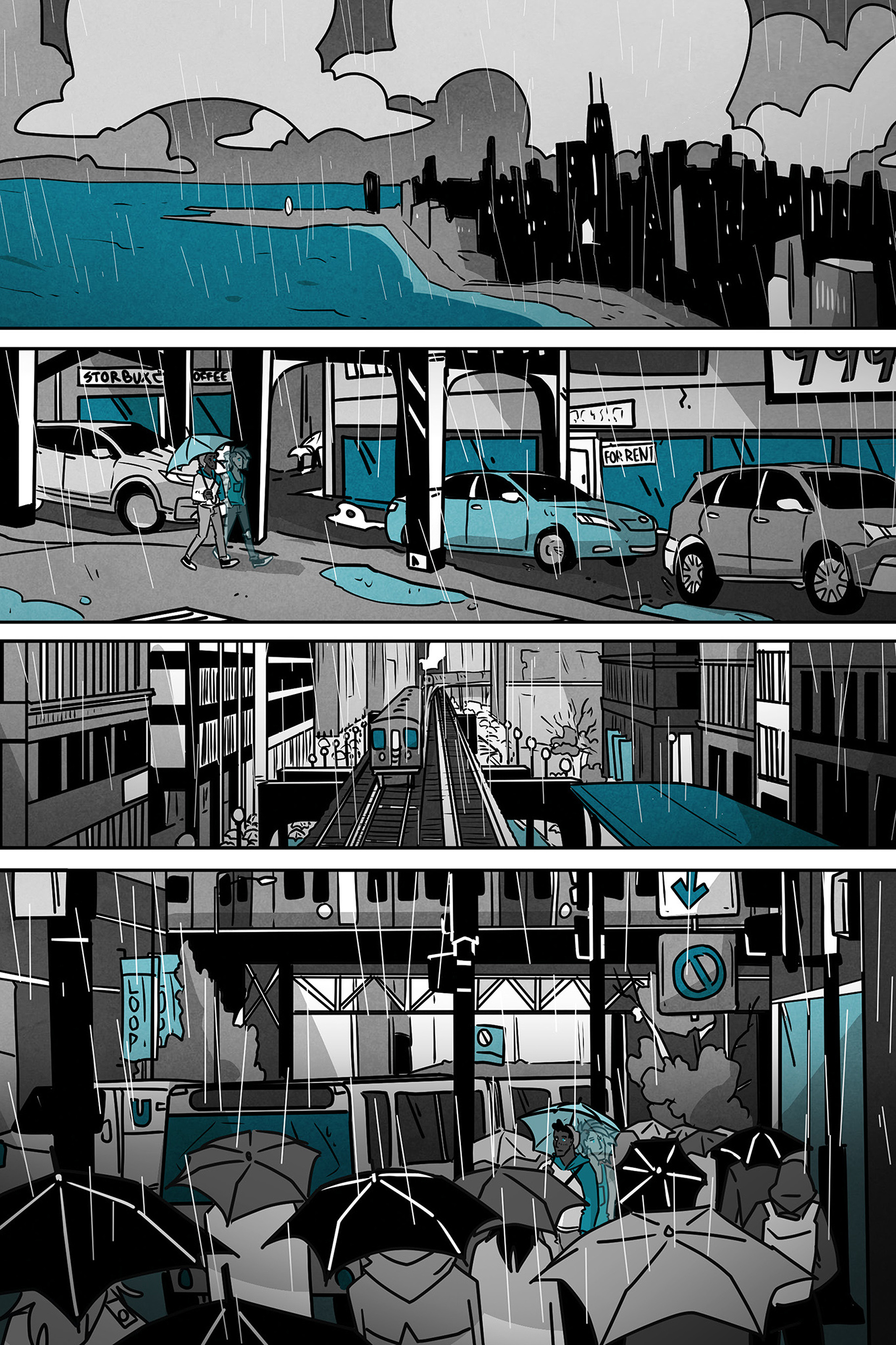 Read online Light Carries On comic -  Issue # TPB (Part 3) - 13