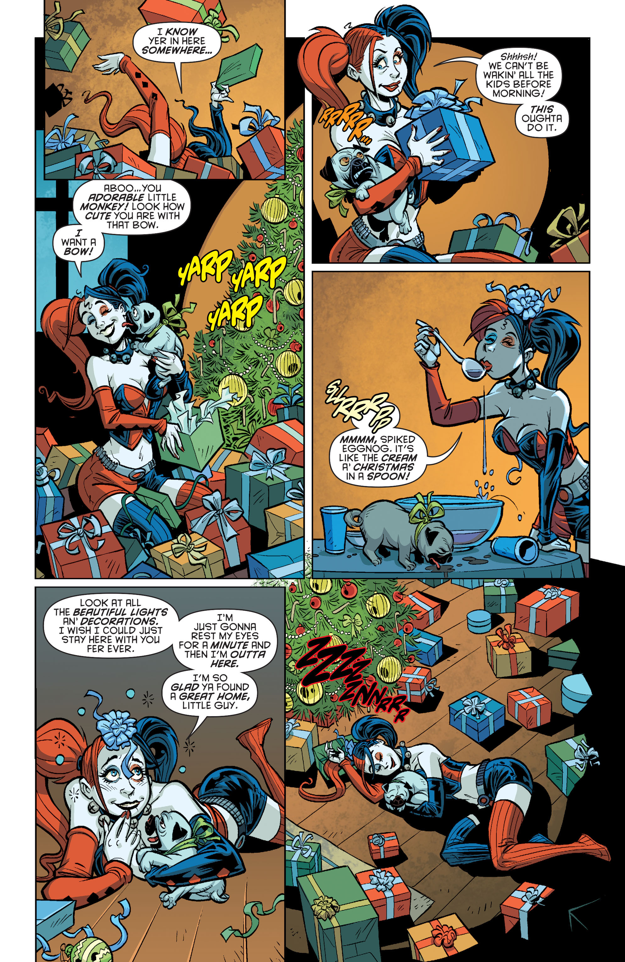 Read online Harley Quinn Holiday Special comic -  Issue # Full - 9