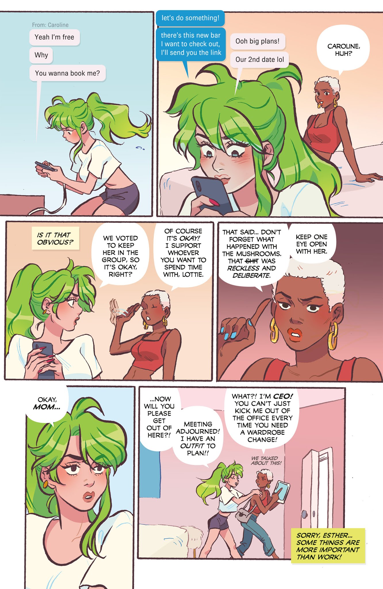 Read online Snotgirl comic -  Issue #11 - 13