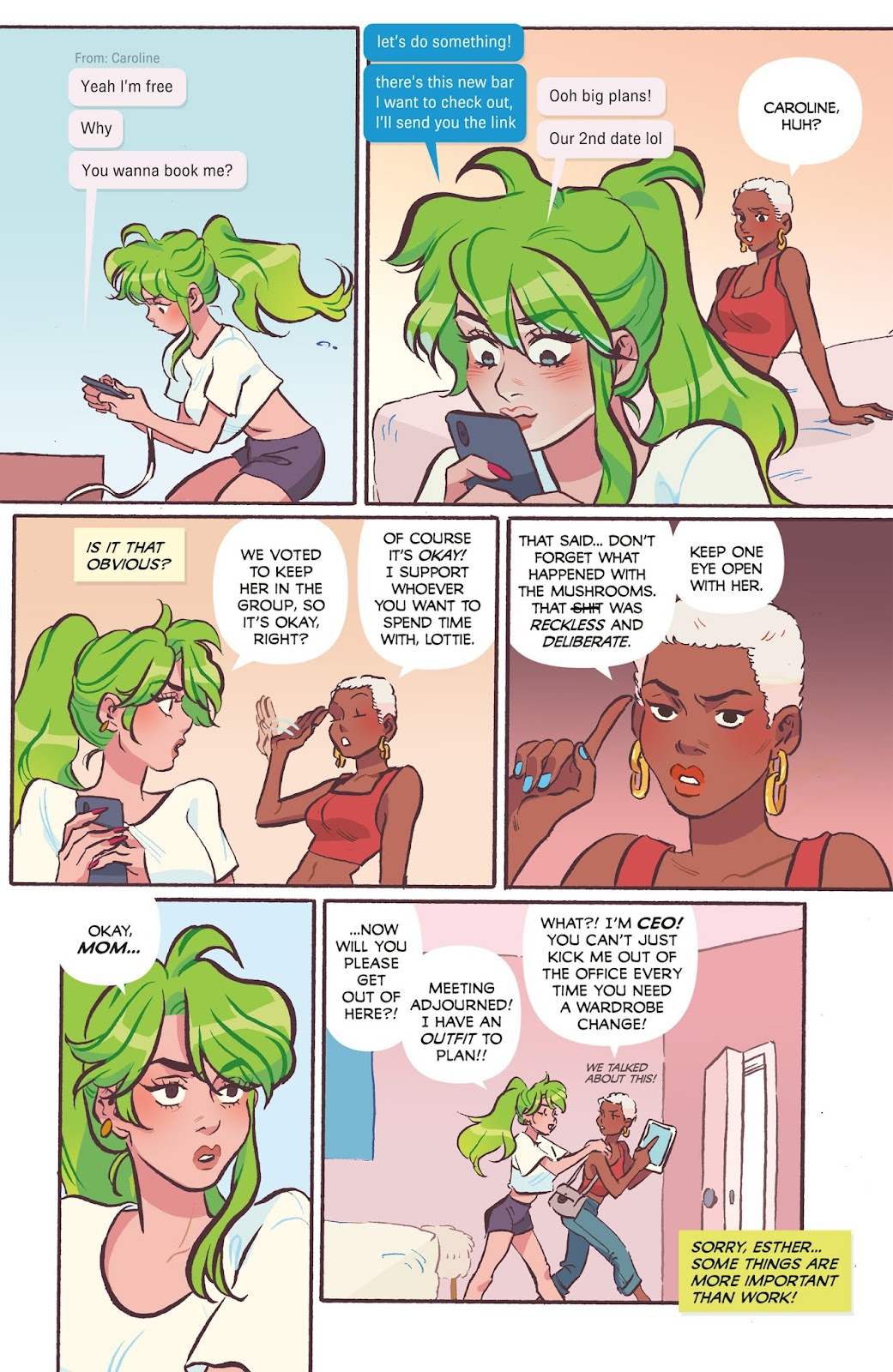 Snotgirl issue 11 - Page 13