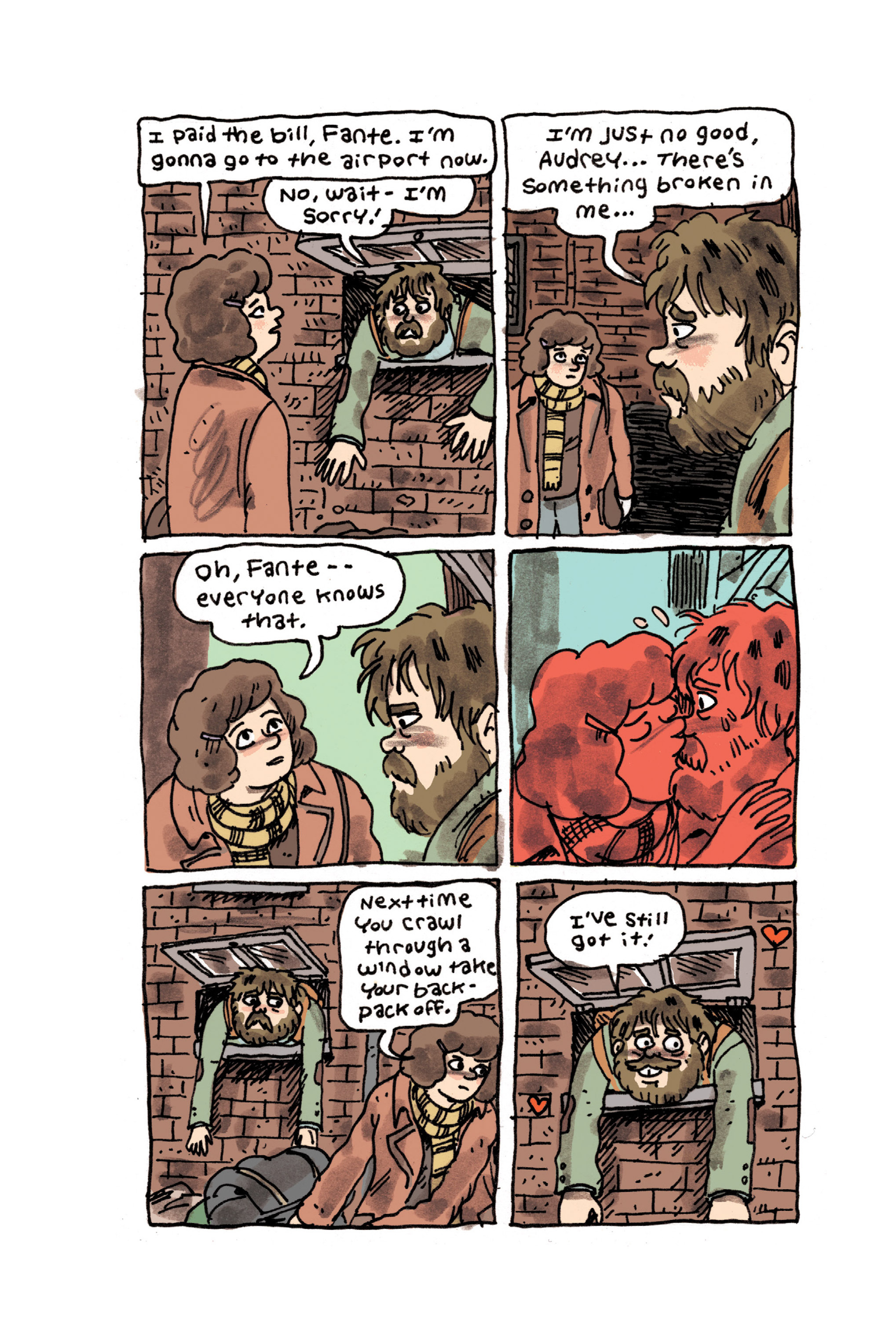 Read online Fante Bukowski comic -  Issue # TPB 2 - 164