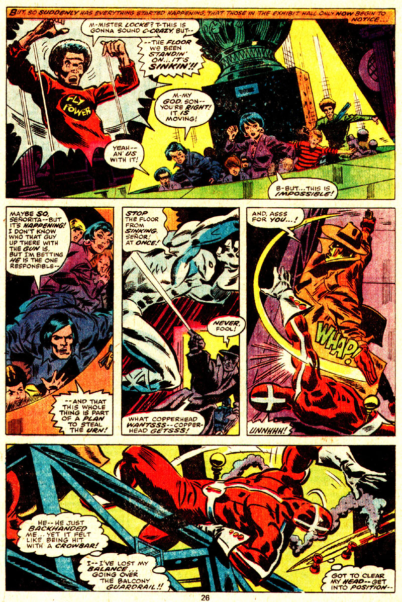 Read online The Human Fly comic -  Issue #8 - 15