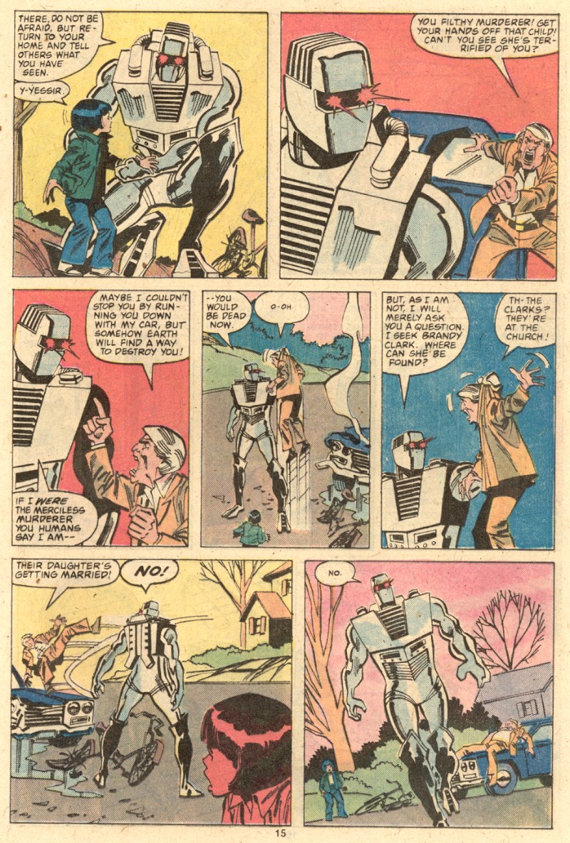 Read online ROM (1979) comic -  Issue #15 - 12