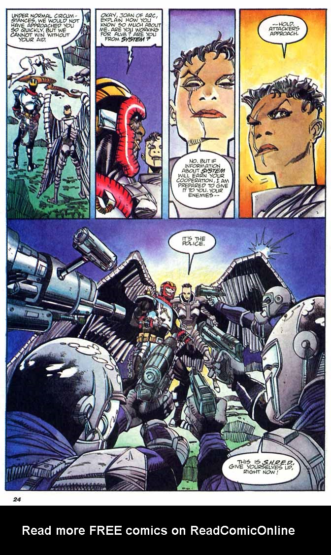 Read online Hardware comic -  Issue #11 - 20