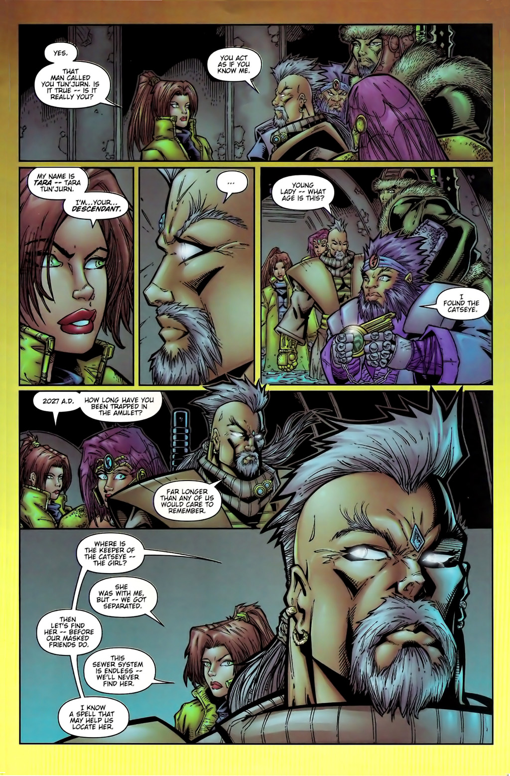 Read online Catseye comic -  Issue #2 - 17