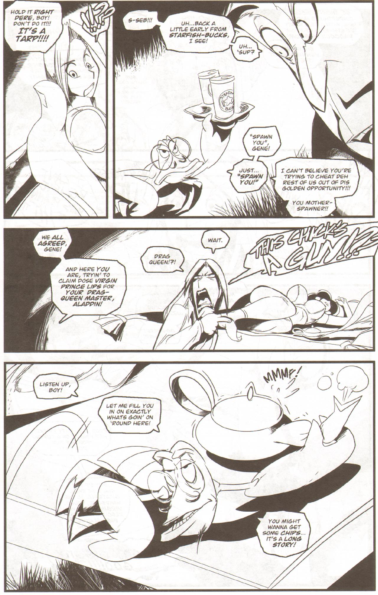 Read online Zombie Fairy Tales comic -  Issue # Full - 14