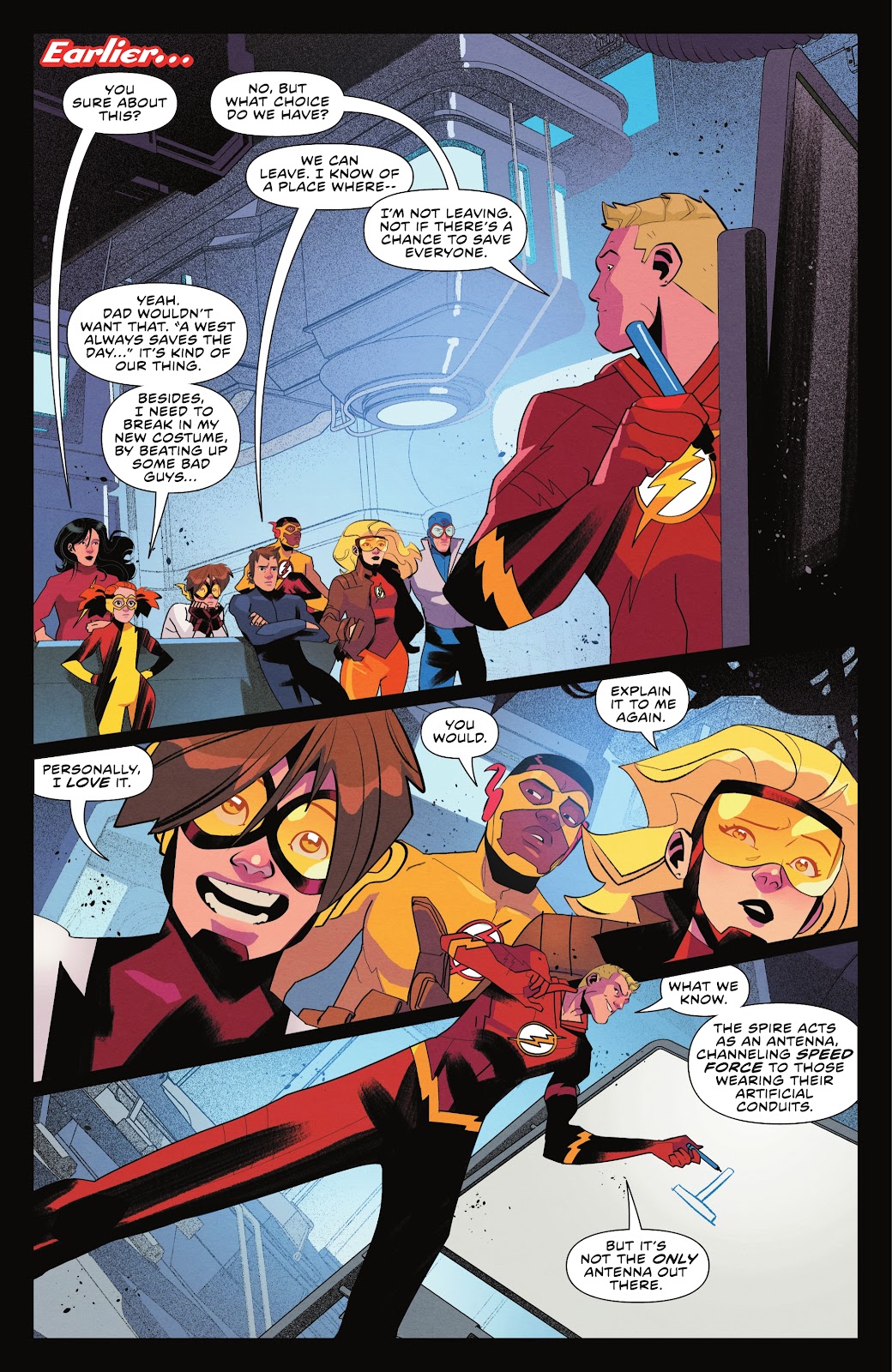 The Flash (2016) issue 795 - Page 7
