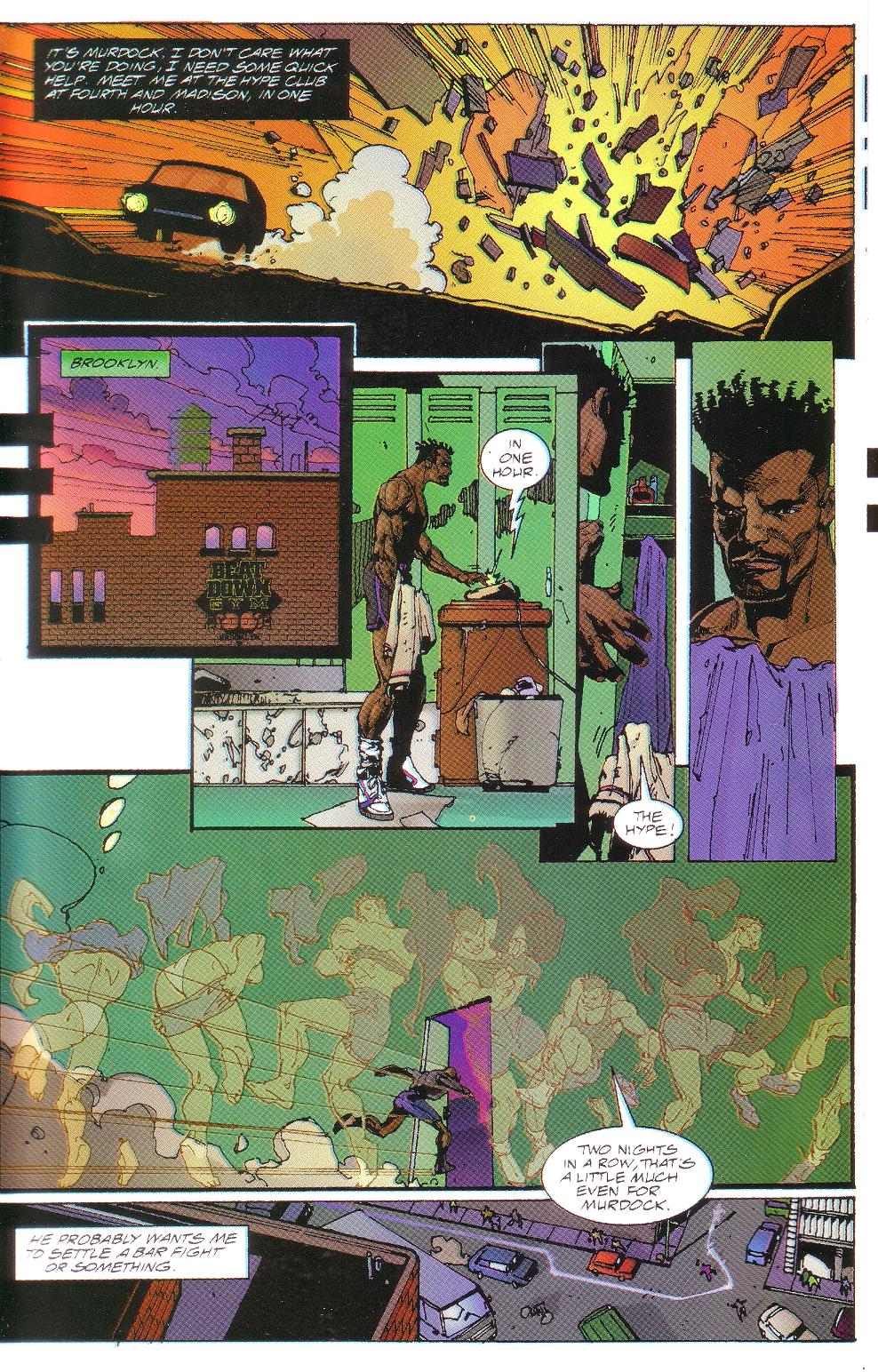 Read online Tribe comic -  Issue #2 - 19