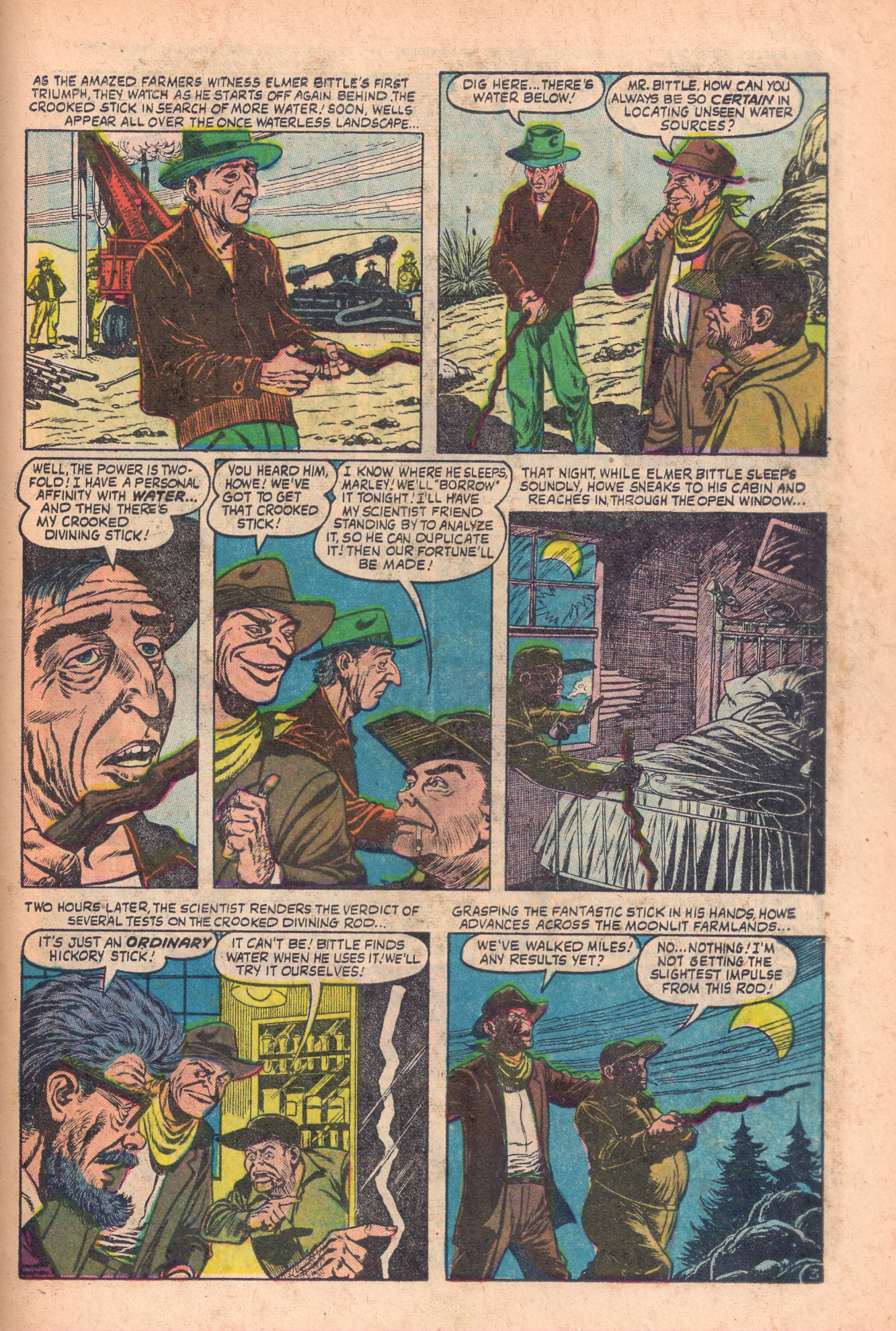 Read online Mystery Tales comic -  Issue #29 - 22