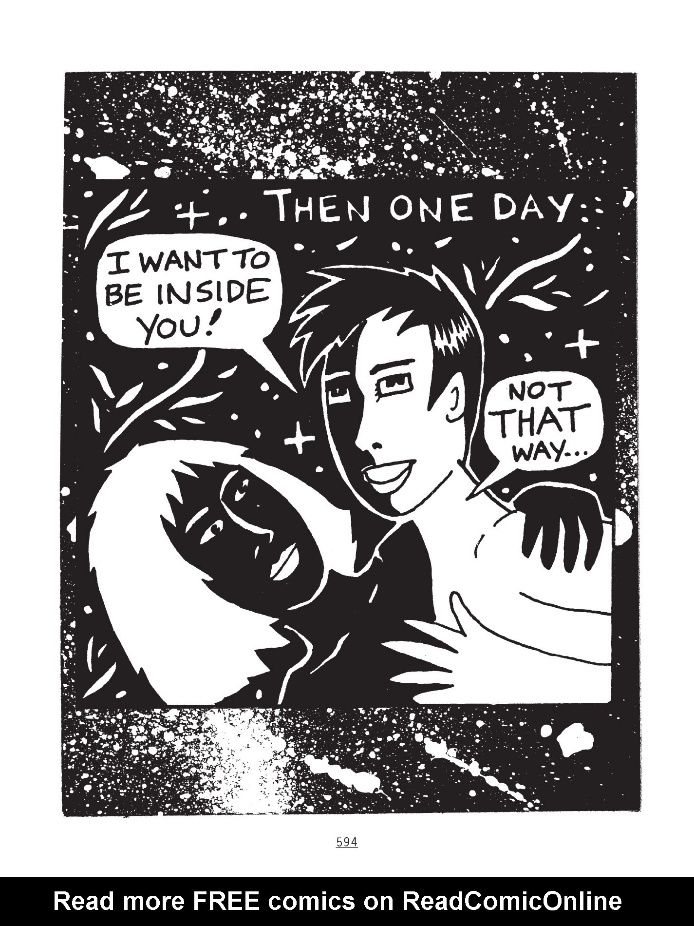Read online NEWAVE! The Underground Mini Comix of the 1980's comic -  Issue # TPB (Part 6) - 71