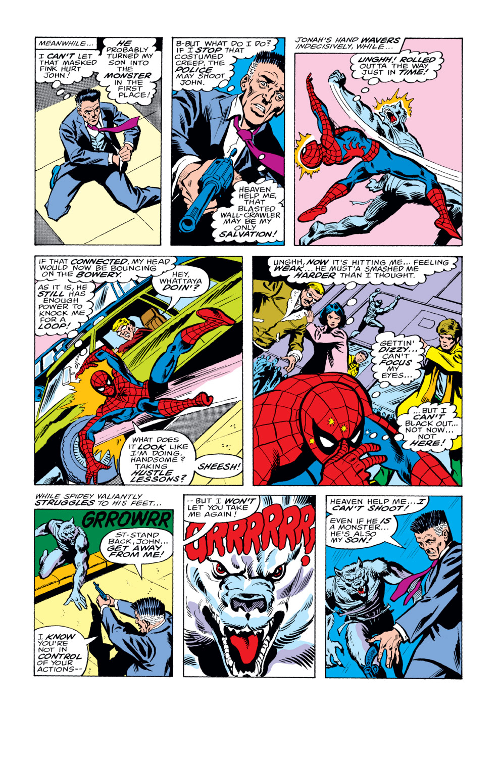 Read online The Amazing Spider-Man (1963) comic -  Issue #190 - 12