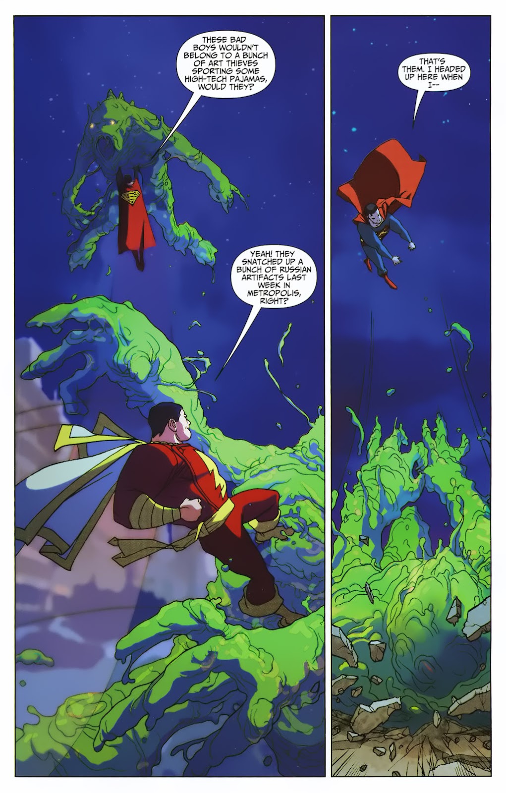 Superman/Shazam: First Thunder Issue #2 #2 - English 12