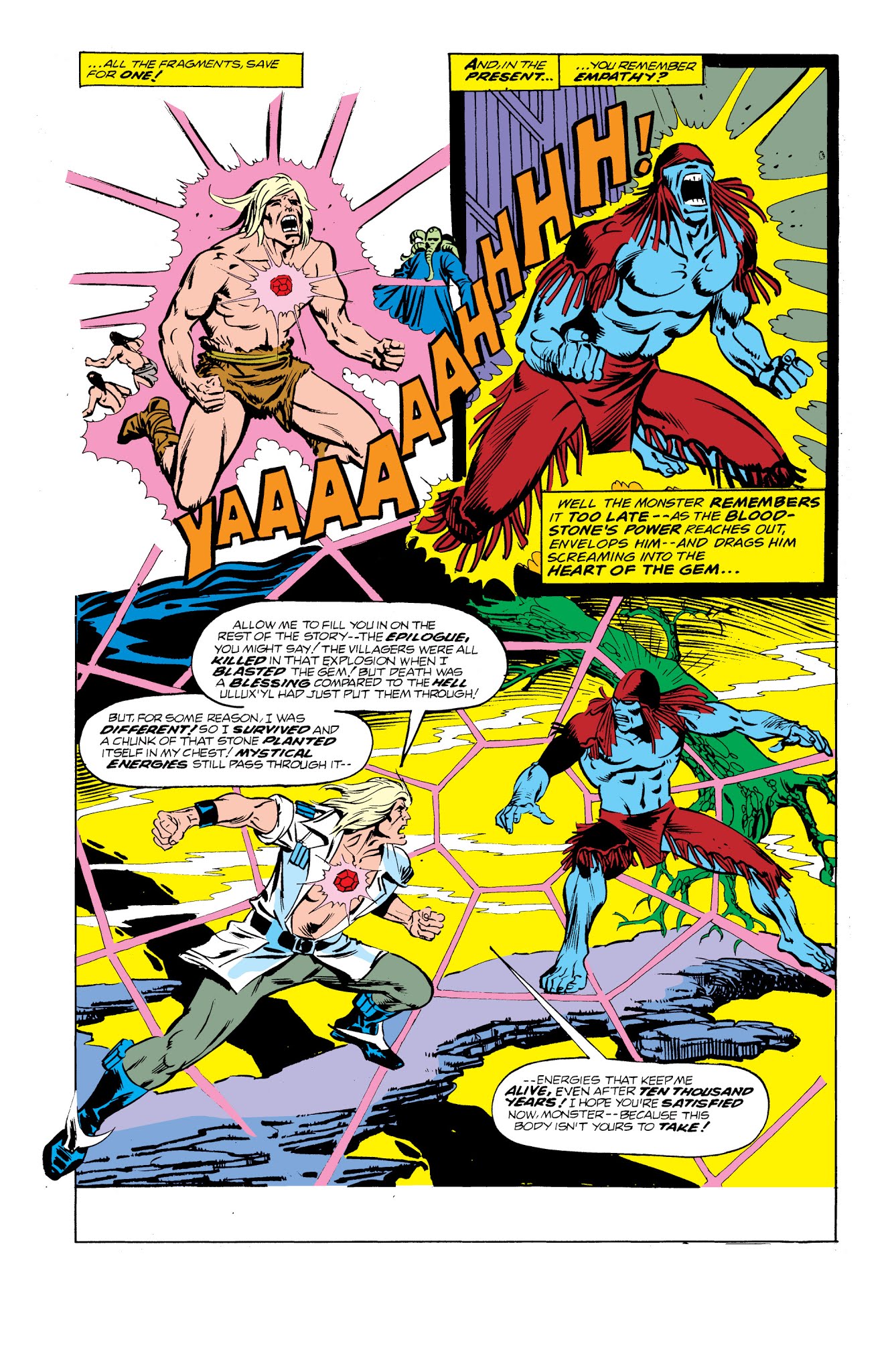 Read online Bloodstone & the Legion of Monsters comic -  Issue # TPB (Part 2) - 50
