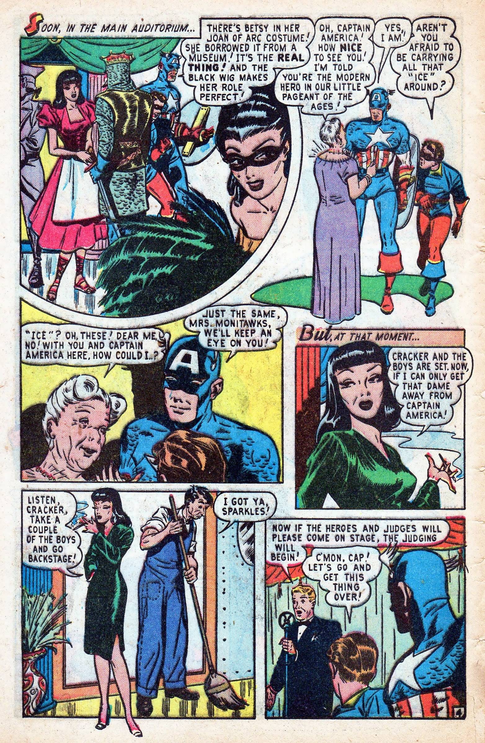 Captain America Comics 64 Page 5