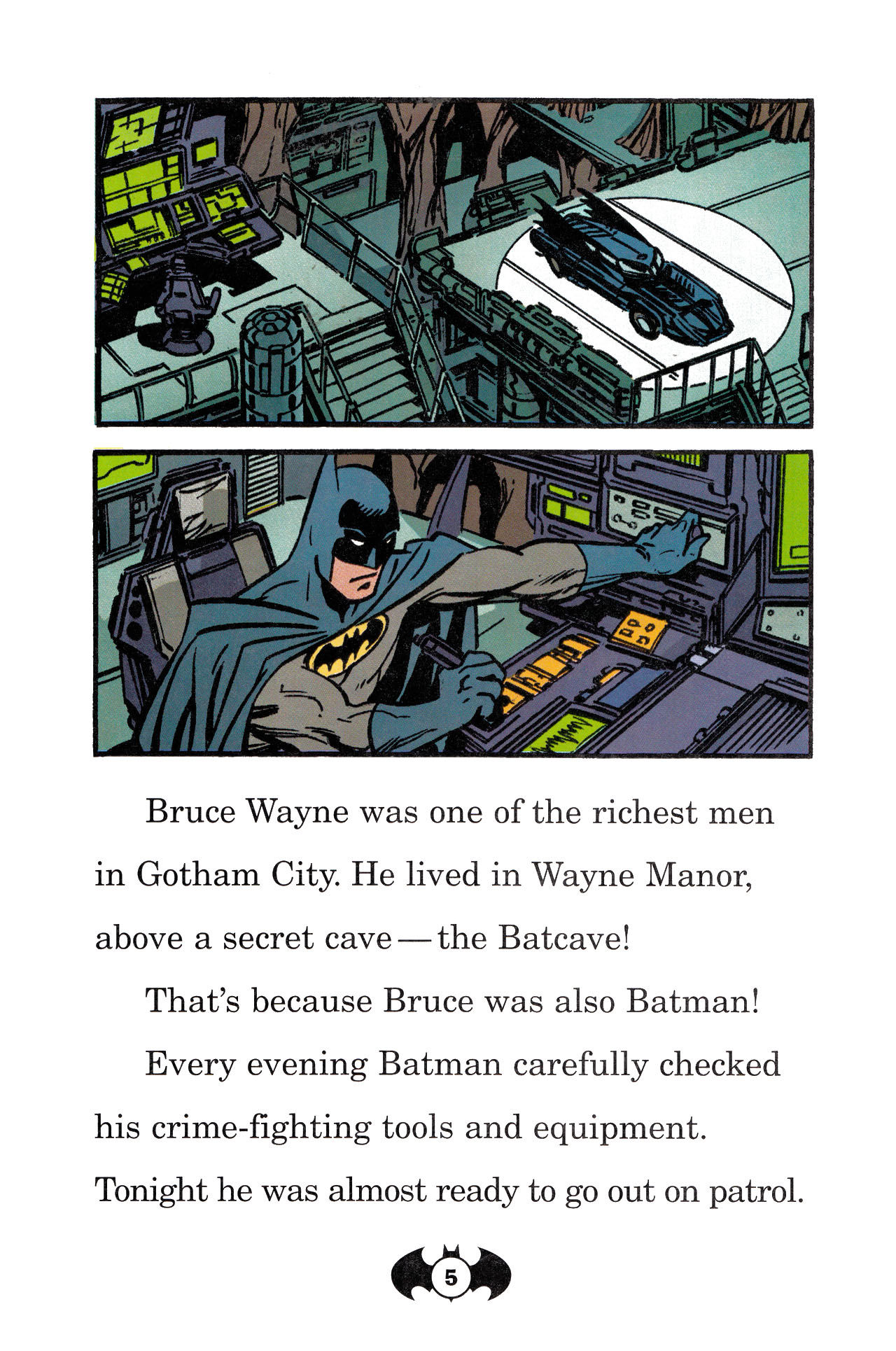 Read online Batman: Time Thaw comic -  Issue # Full - 8