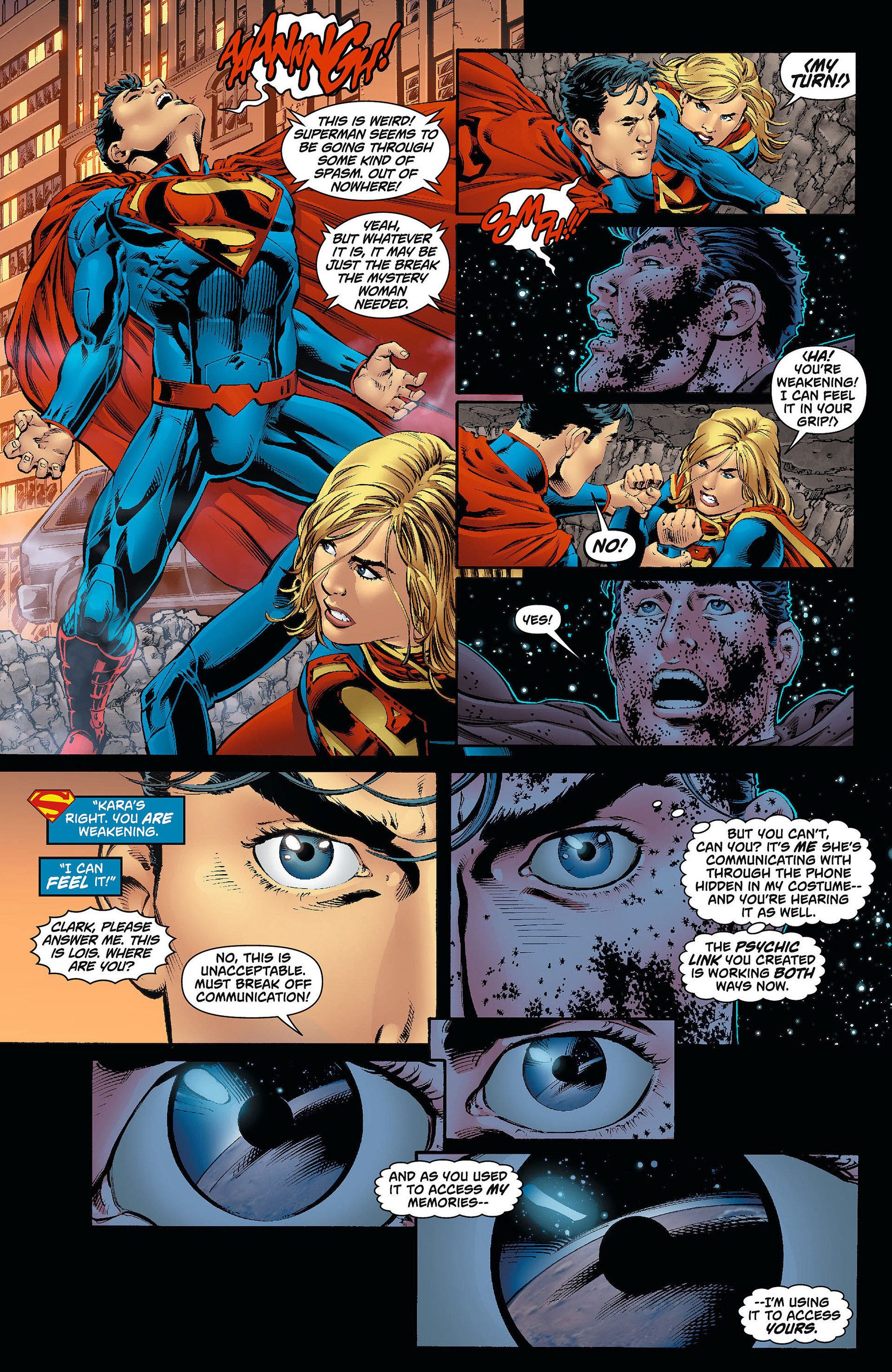 Read online Superman (2011) comic -  Issue #6 - 8