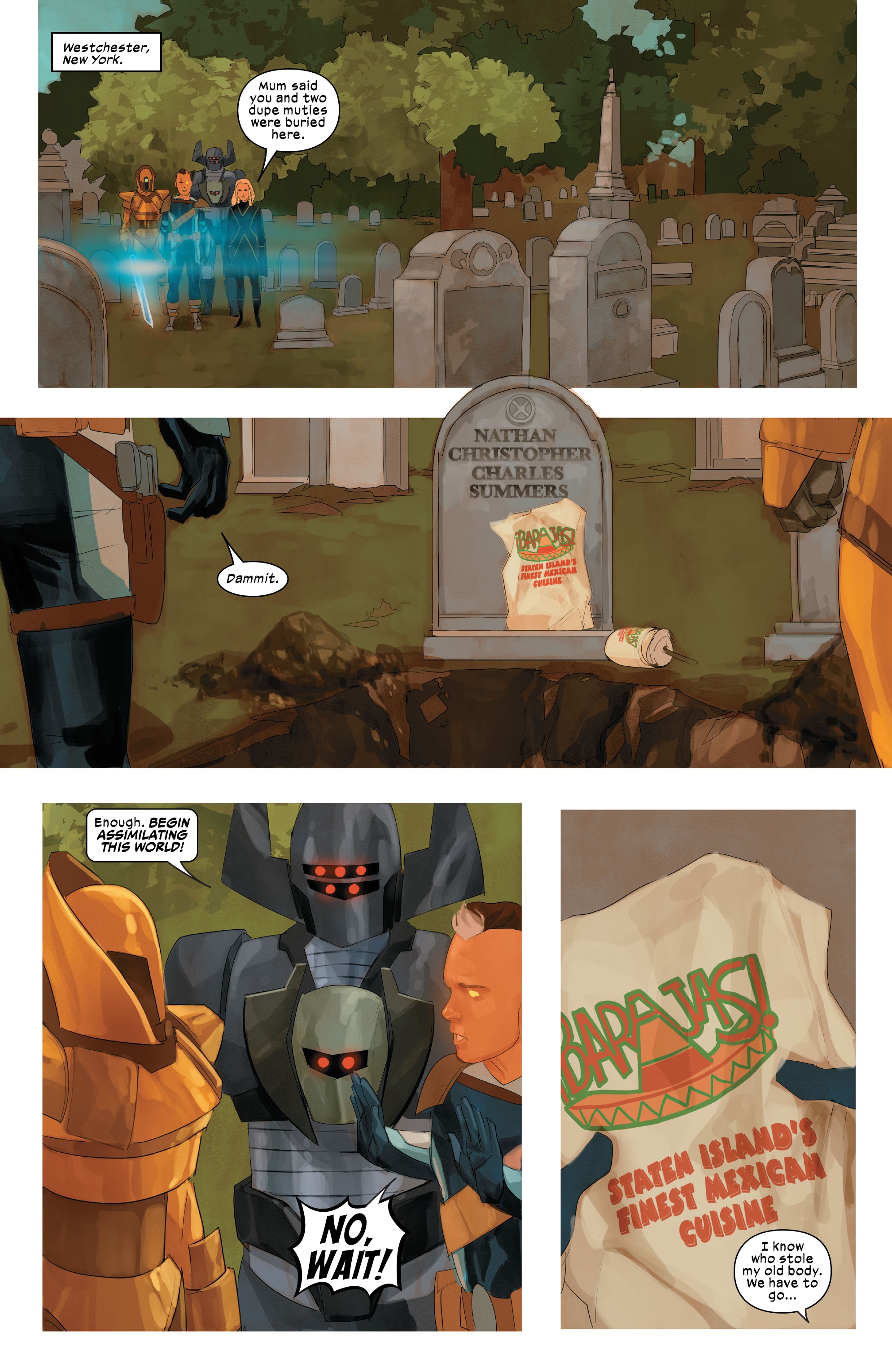 Read online Cable (2020) comic -  Issue #3 - 14