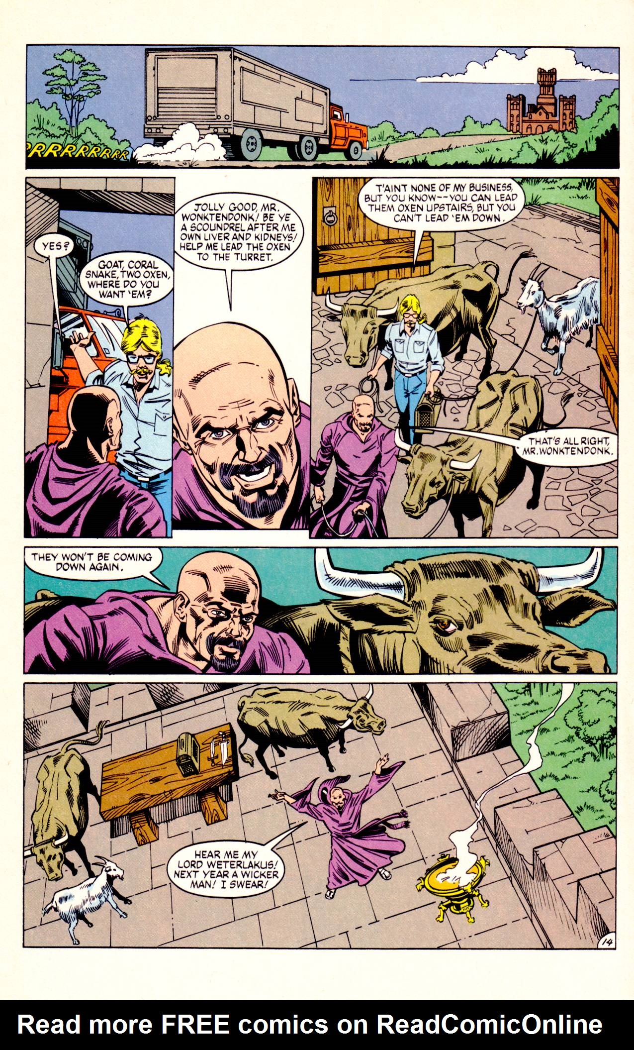 Read online The Badger comic -  Issue #7 - 16