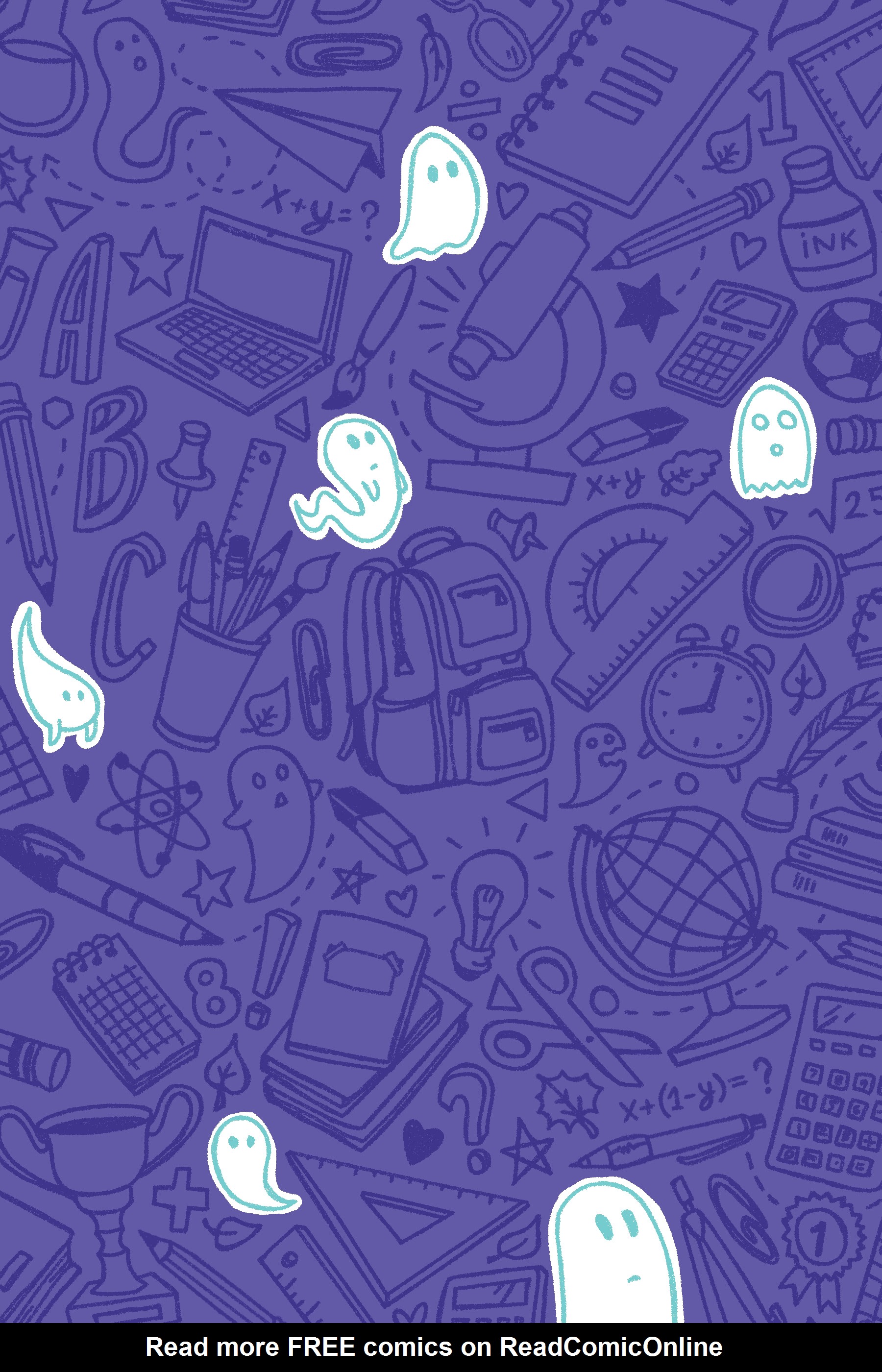 Read online All My Friends Are Ghosts comic -  Issue # TPB (Part 1) - 2